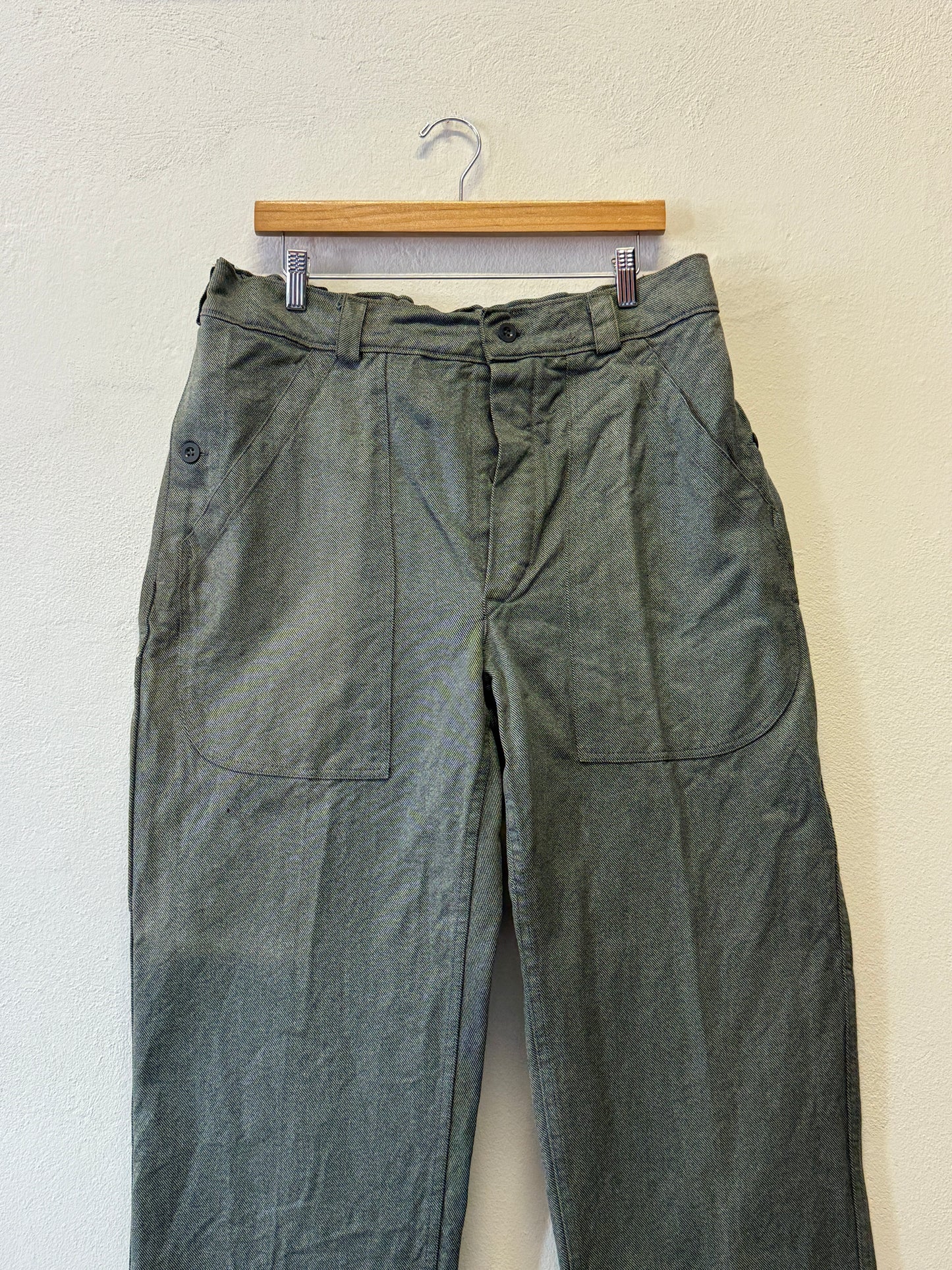 Vintage 70’s Swiss Army Pants “W35”