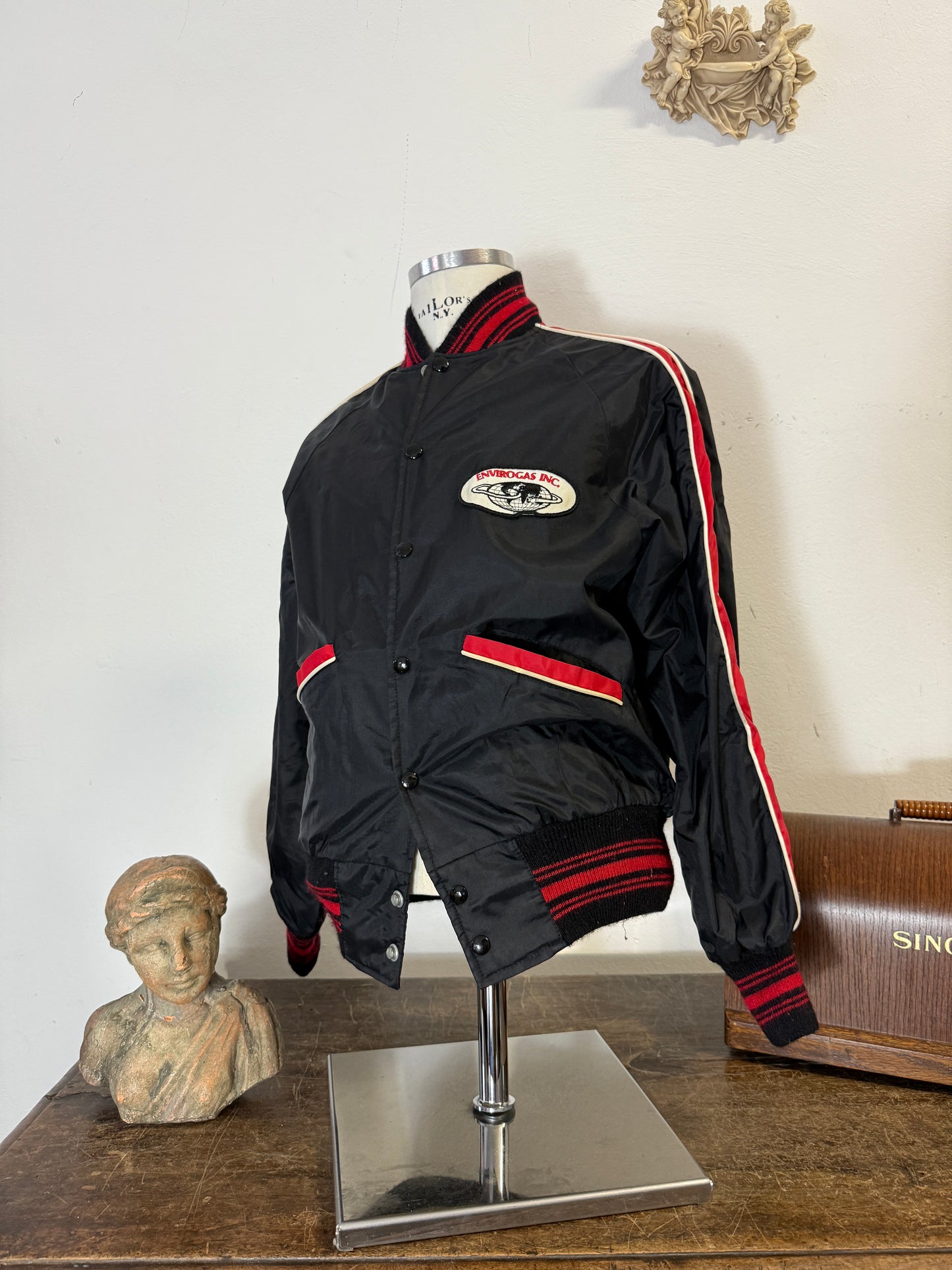 Vintage 80’s Varsity Jacket Made in Usa “S”