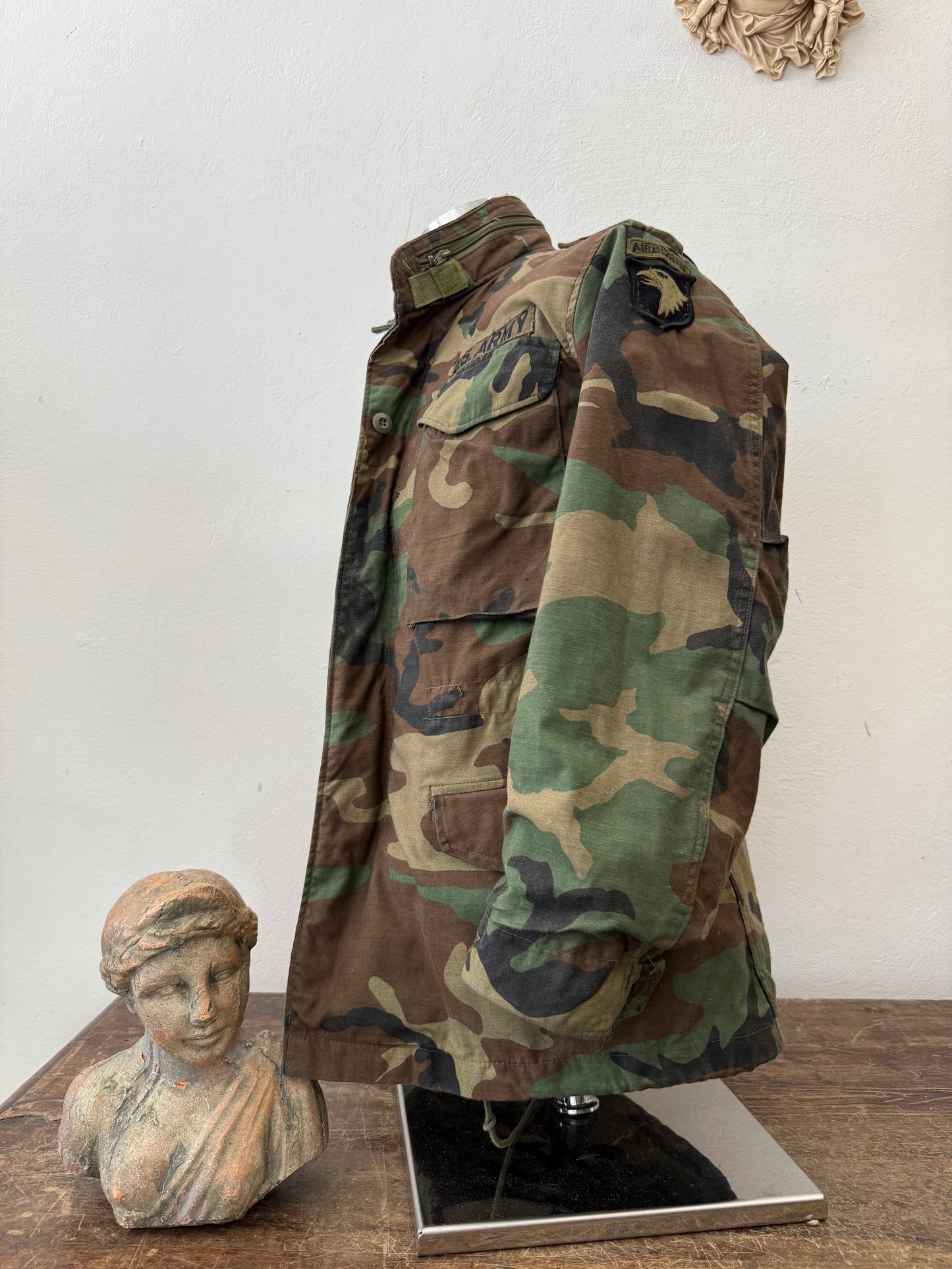 Vintage Woodland Field Jacket M65 Us Army “XS/S”