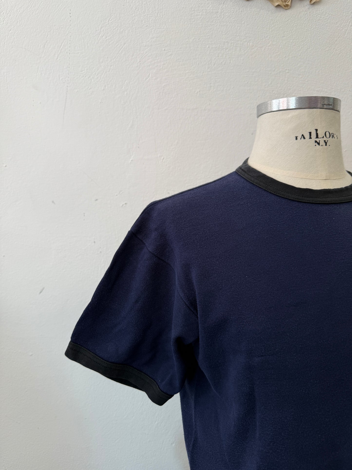 Vintage British Navy Tee “M/L”