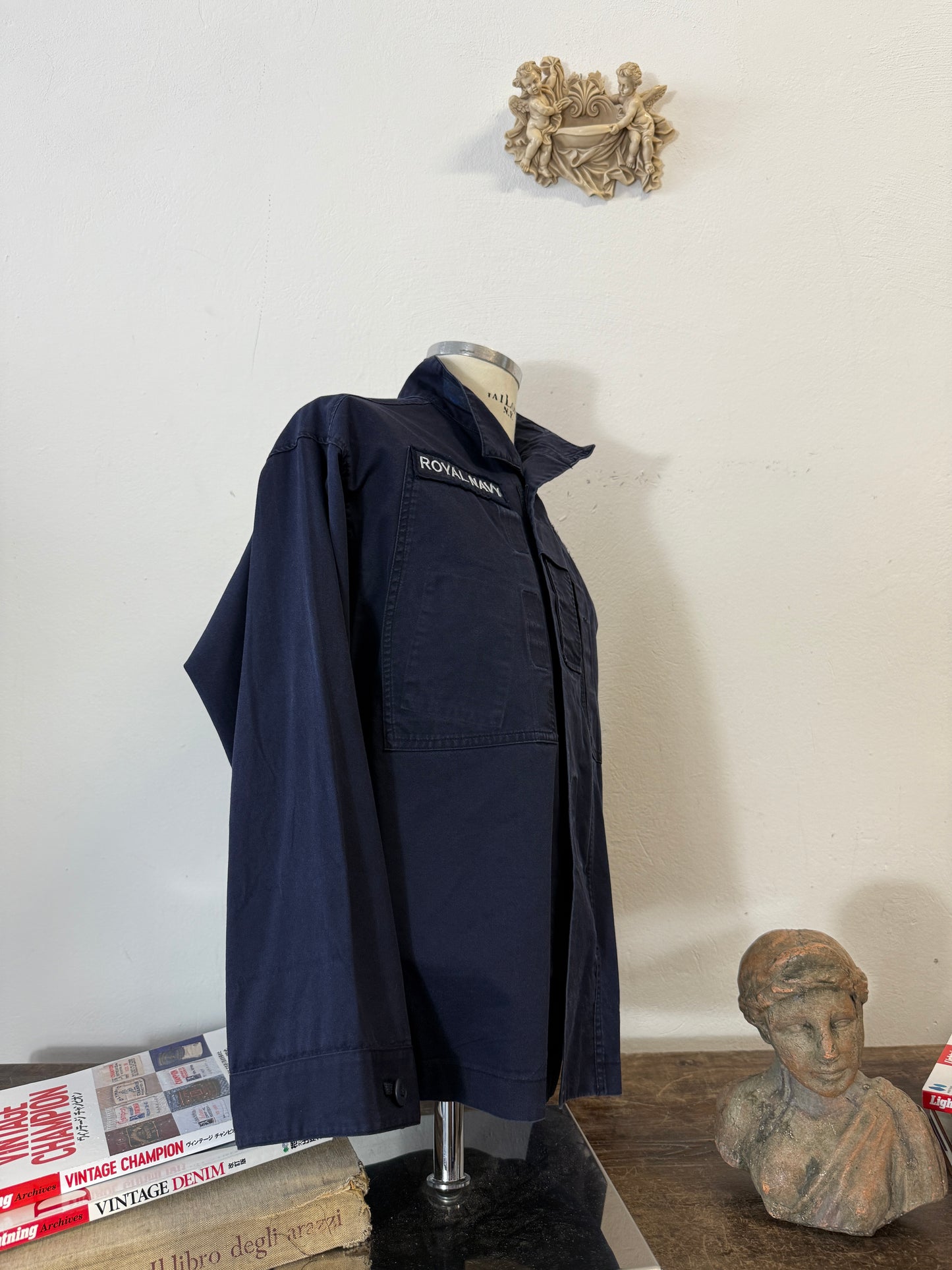 Vintage British Royal Navy Jacket “M”