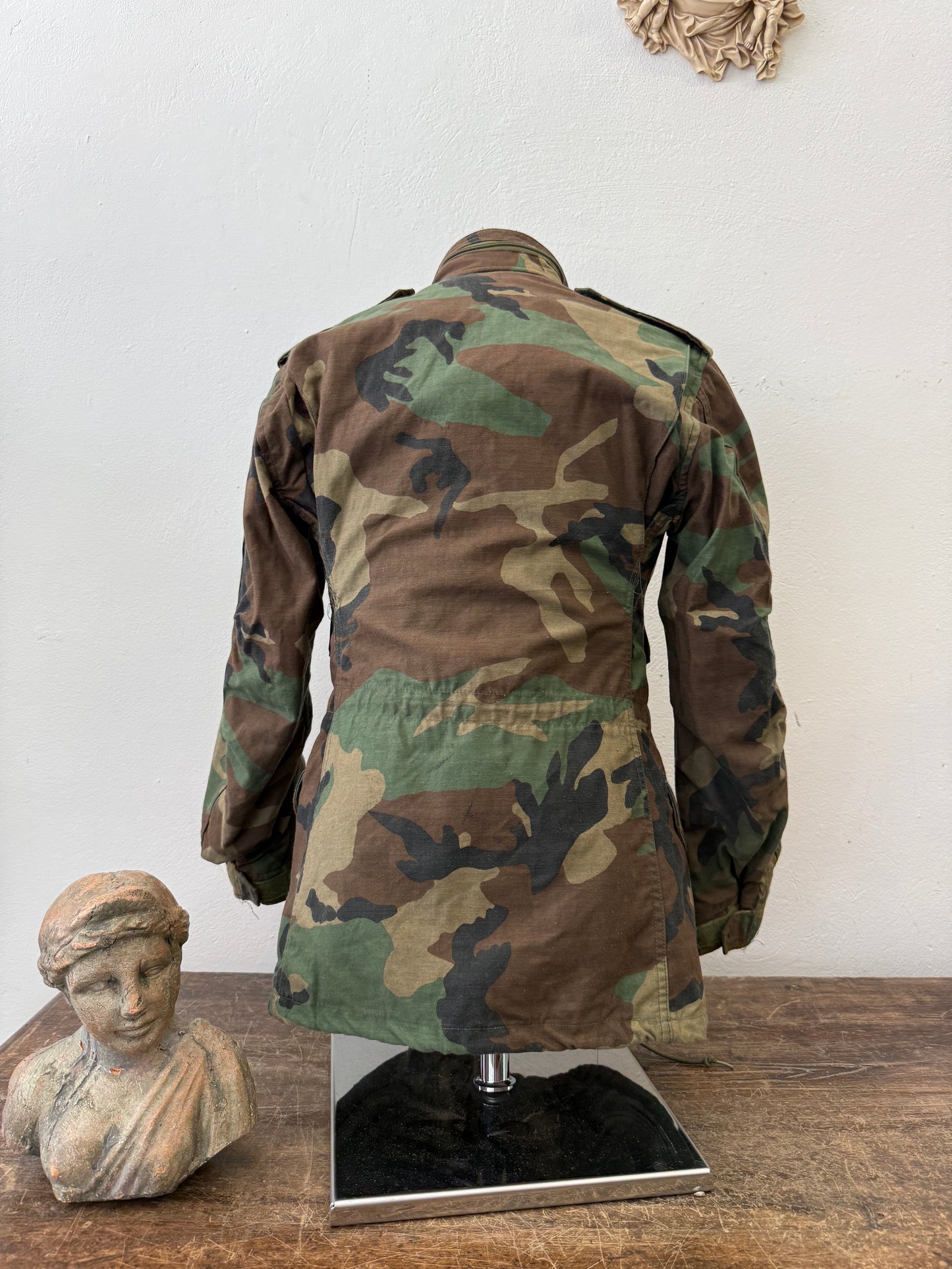Vintage Woodland Field Jacket M65 Us Army “XS/S”