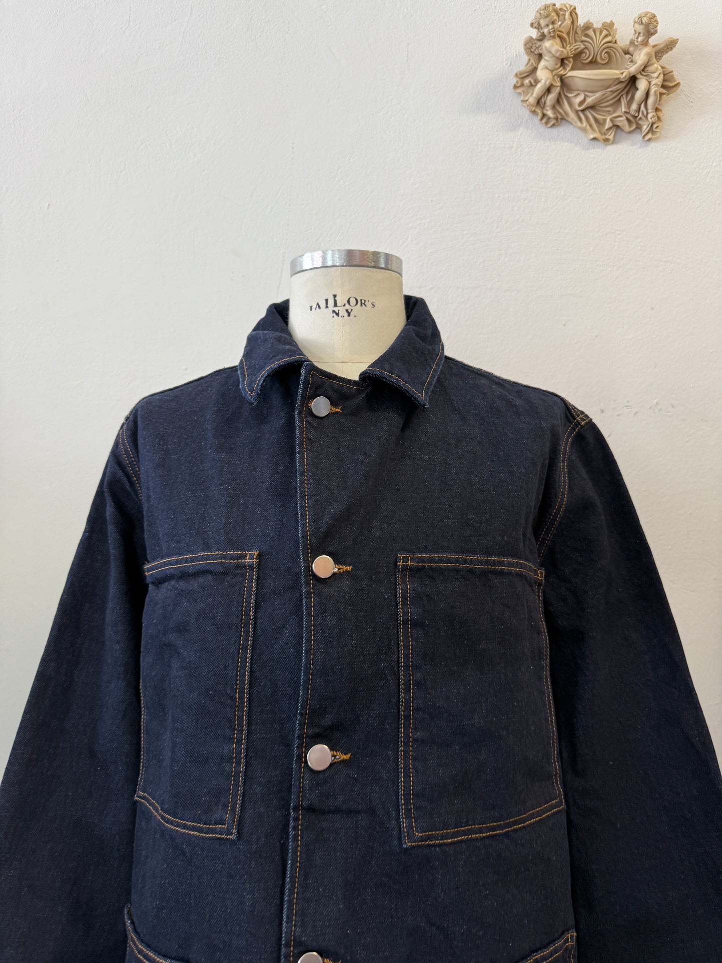 Selvedge Work Jacket - Mister Archive “XL”