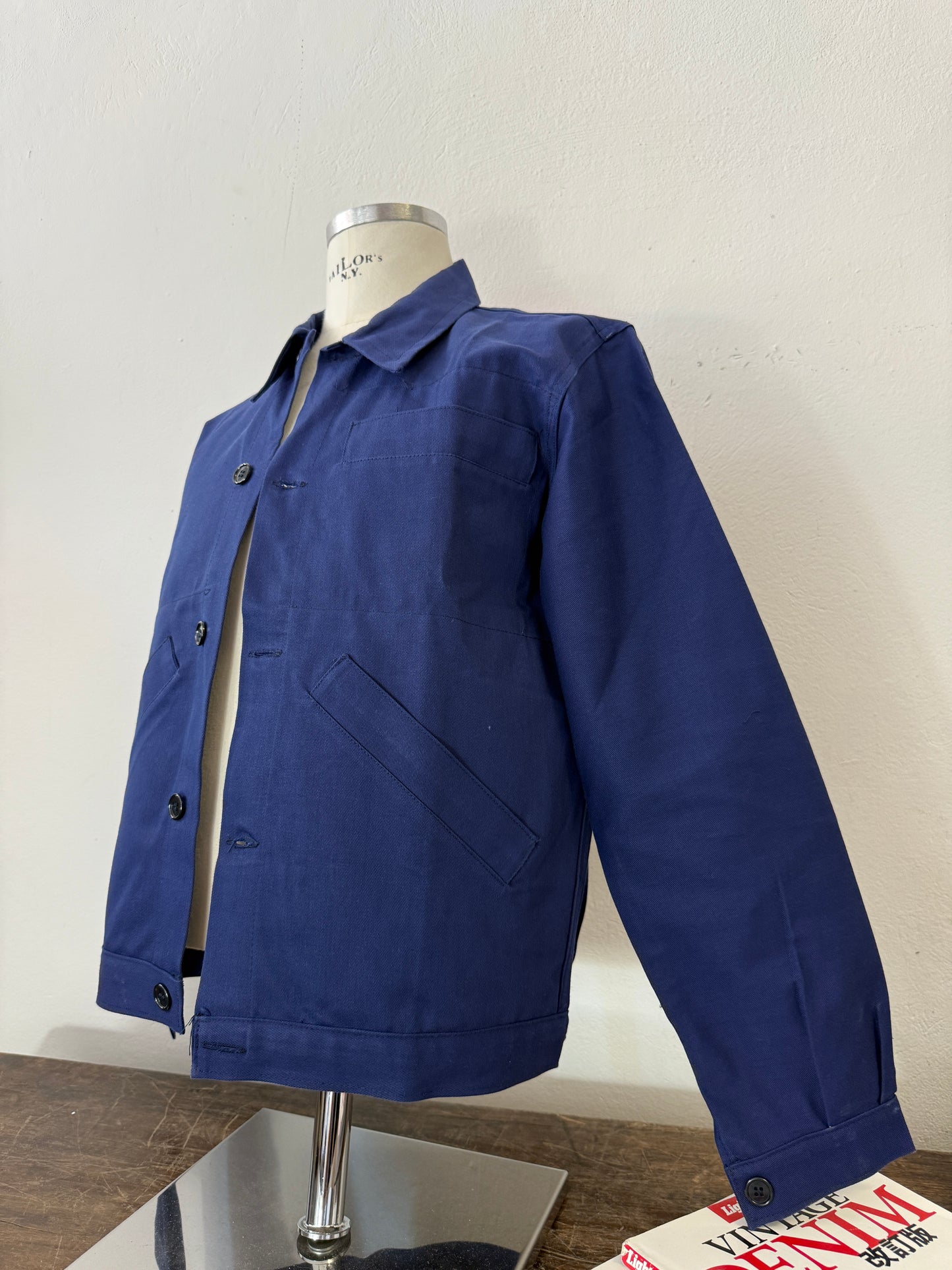 Vintage 90’s Sanforized Work Jacket “S”