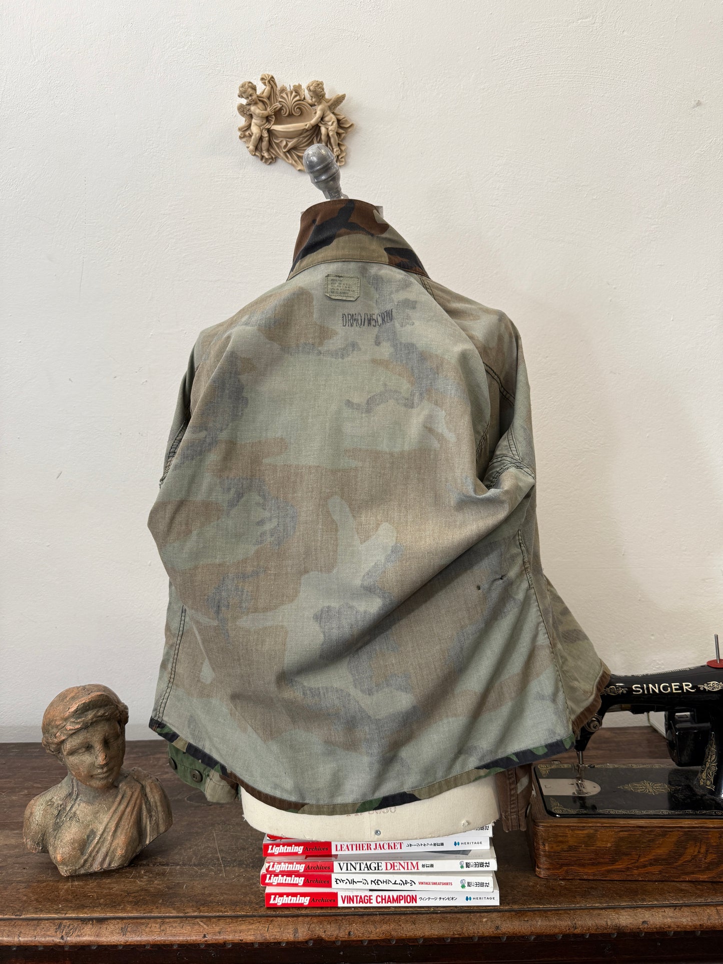 Vintage Woodland Jacket Us Army “M”