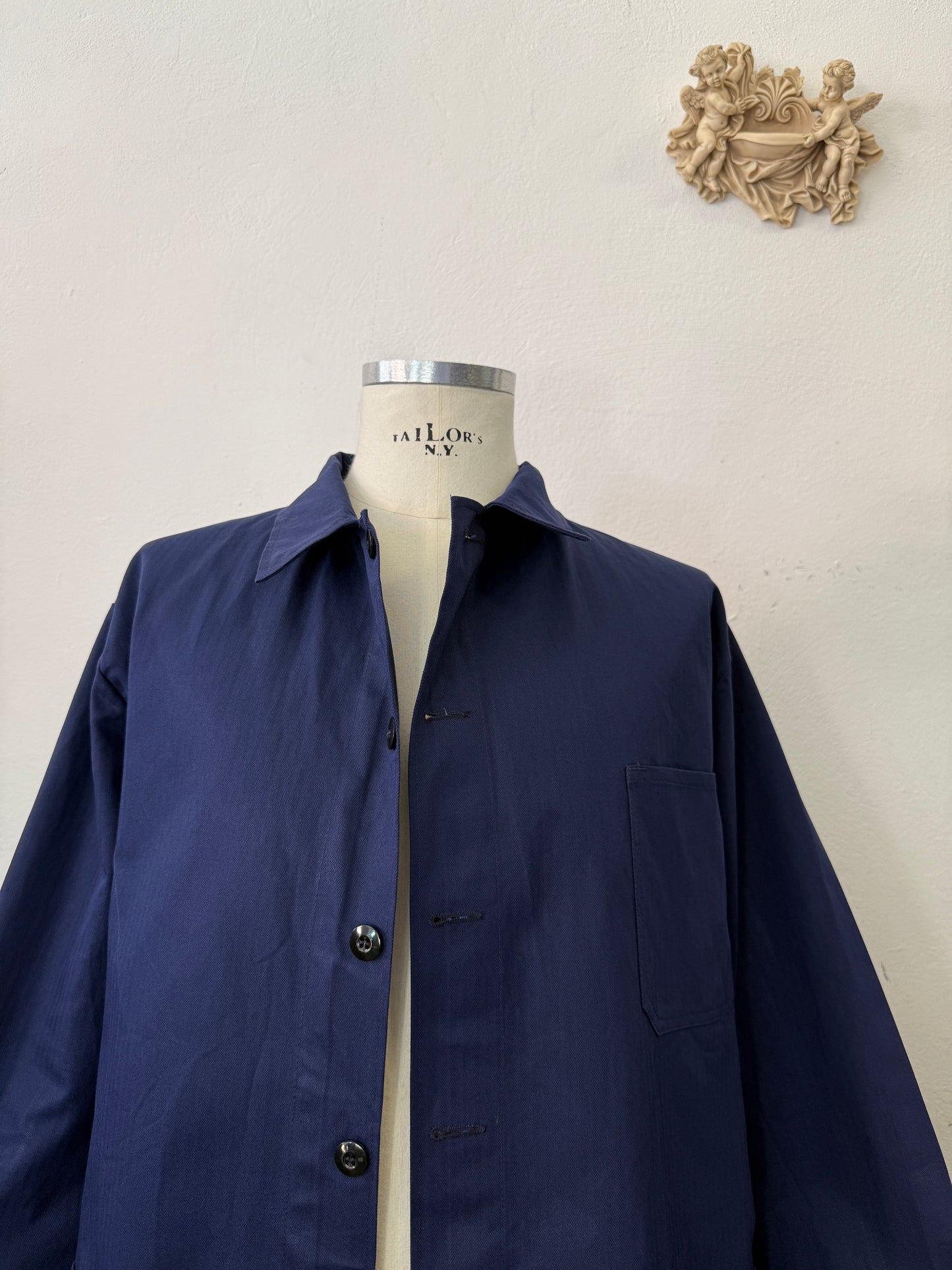Vintage 90’s German Army Work Jacket HBT “XL”