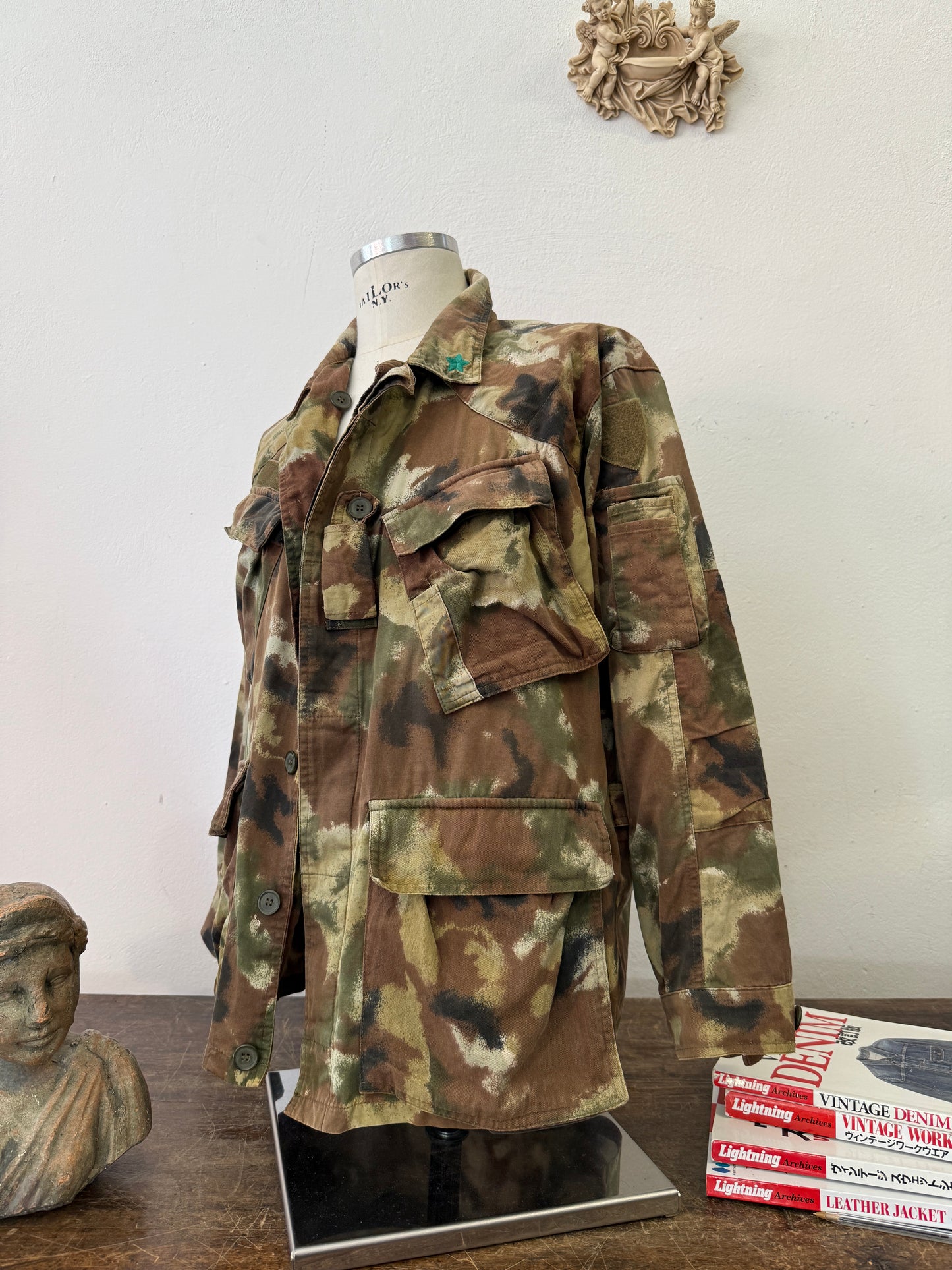 Vintage 90’s San Marco Battalion Jacket “M/L”
