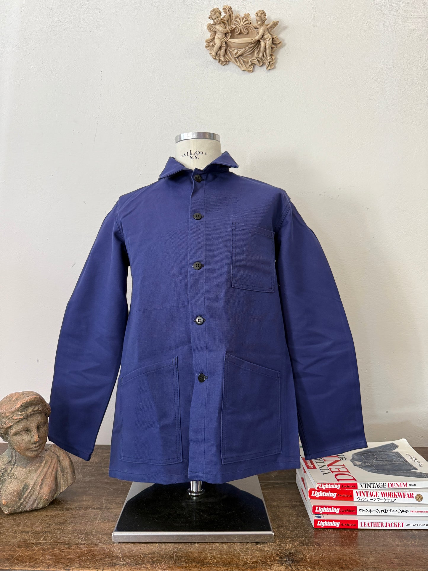 Vintage 70/80’s French Work Jacket “M”