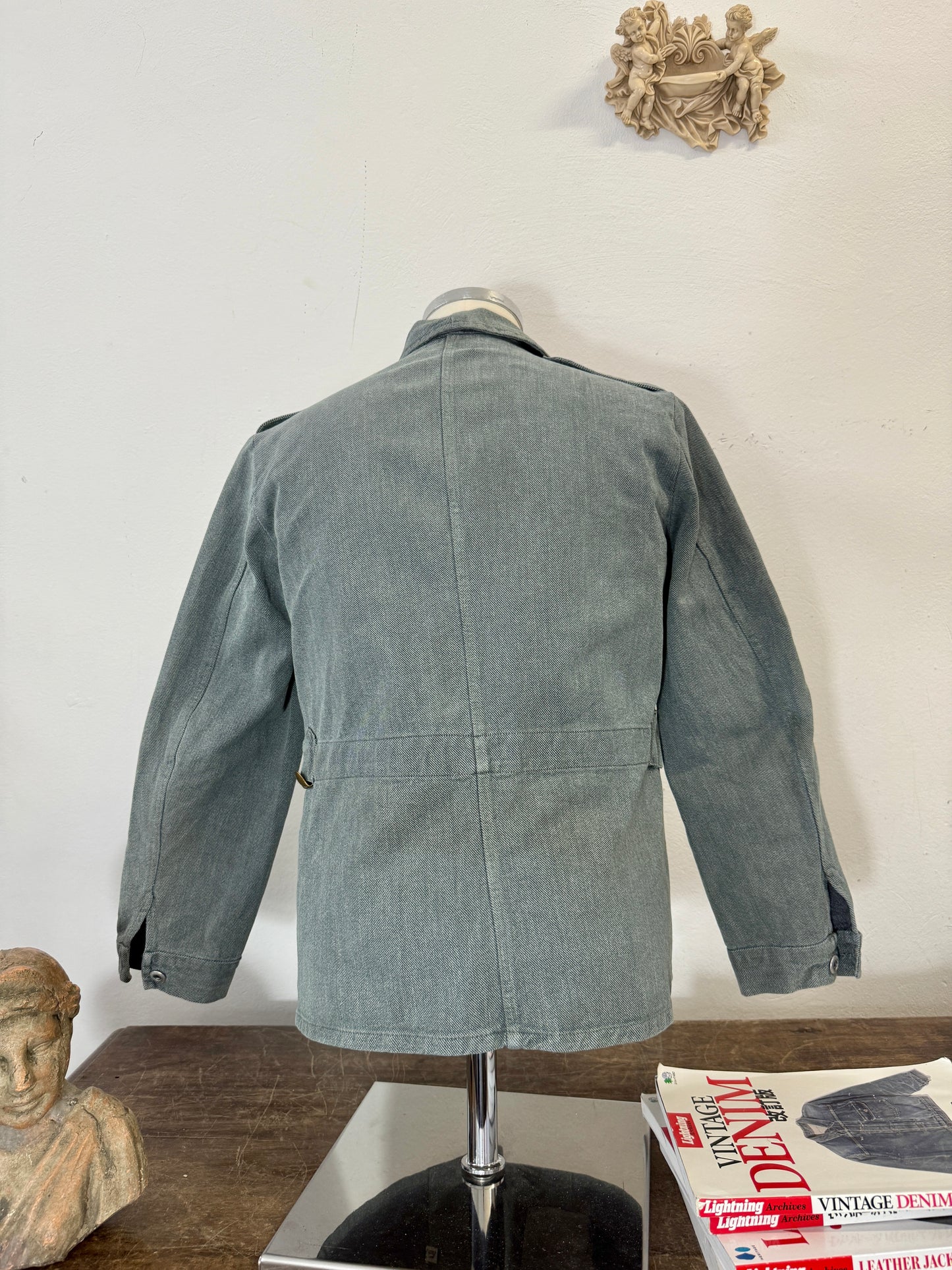 Vintage Swiss Army Jacket “S”
