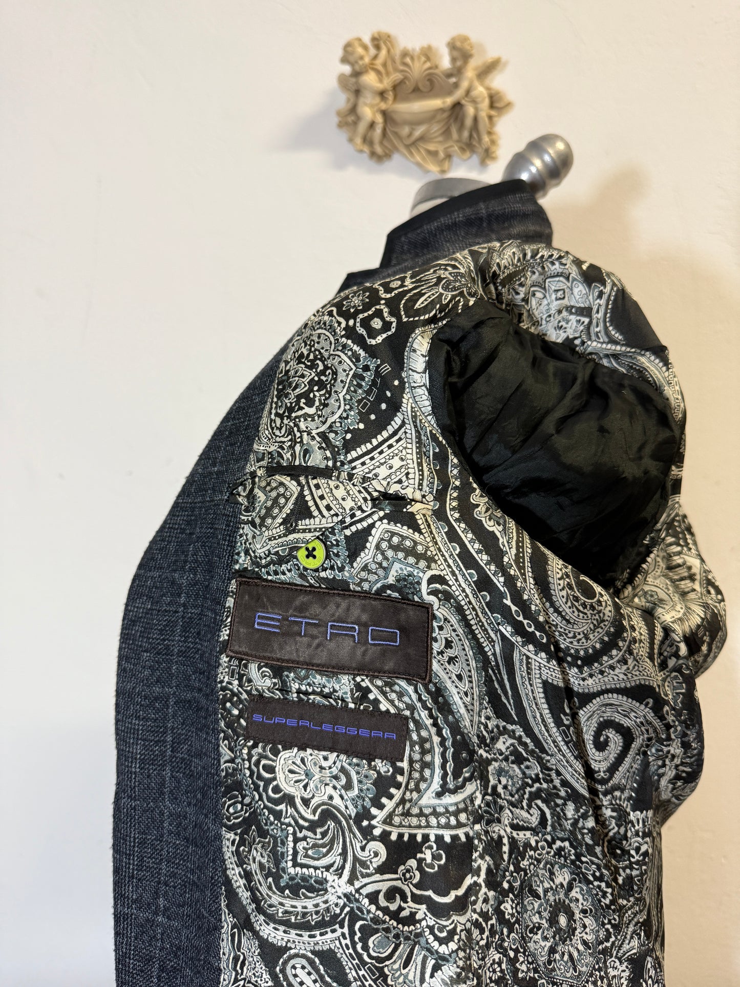 Vintage ETRO Jacket “S”