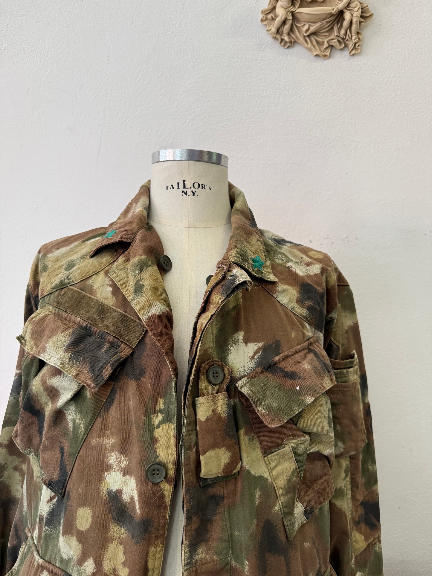 Vintage 90’s San Marco Battalion Jacket “M/L”