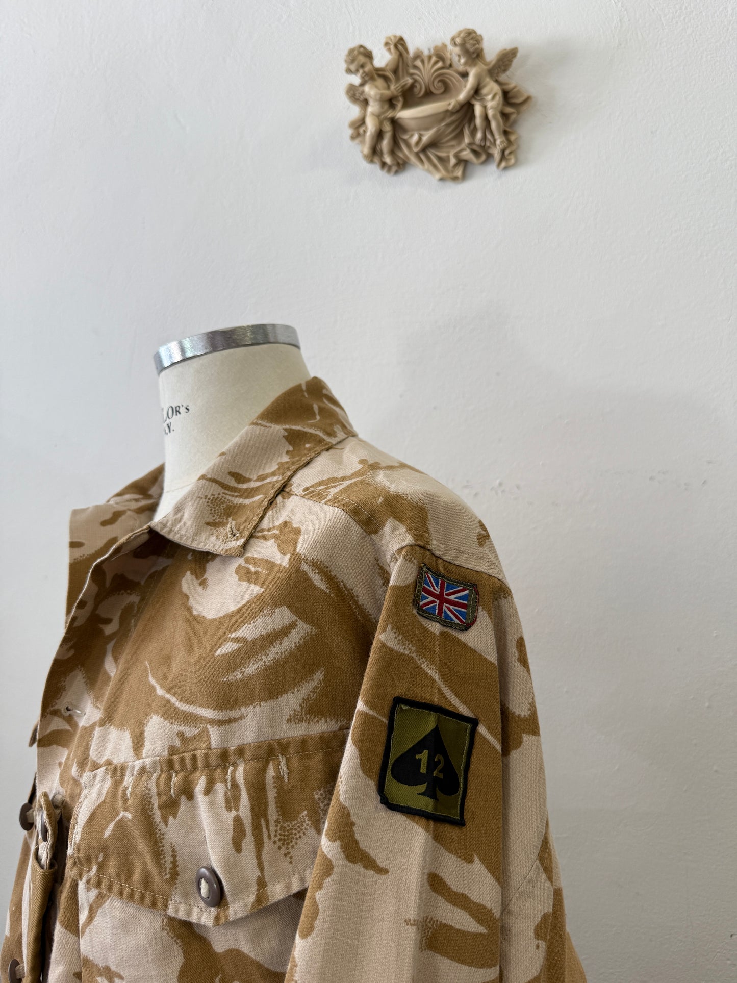 Vintage Jacket Combat Tropical Desert DPM “XL”