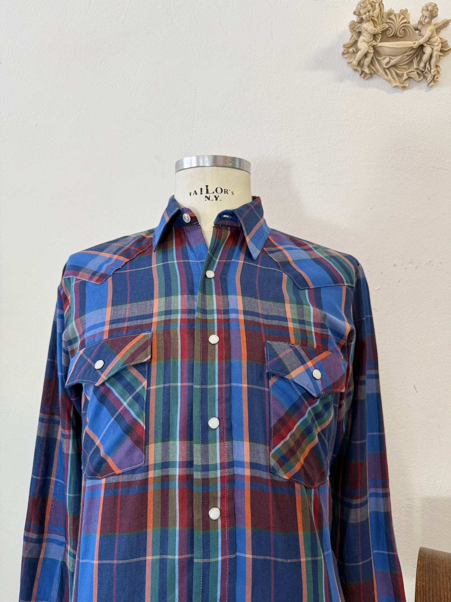 Vintage 80’s Western Shirt “M”