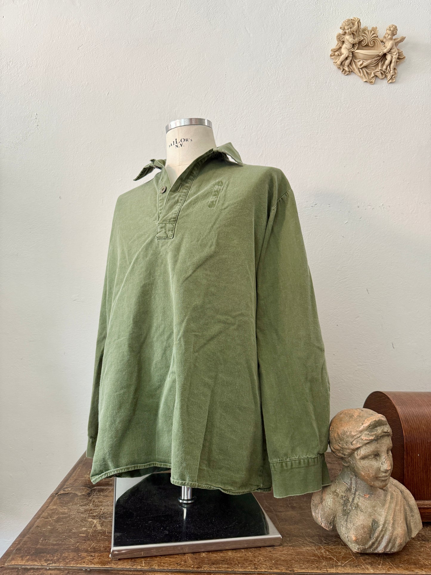 Vintage Swedish Army Jacket “L”
