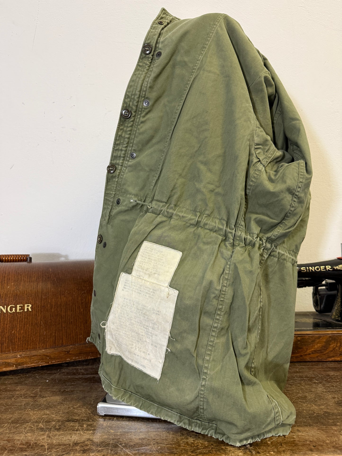 Vintage Field Jacket M51 US Army “L/XL”