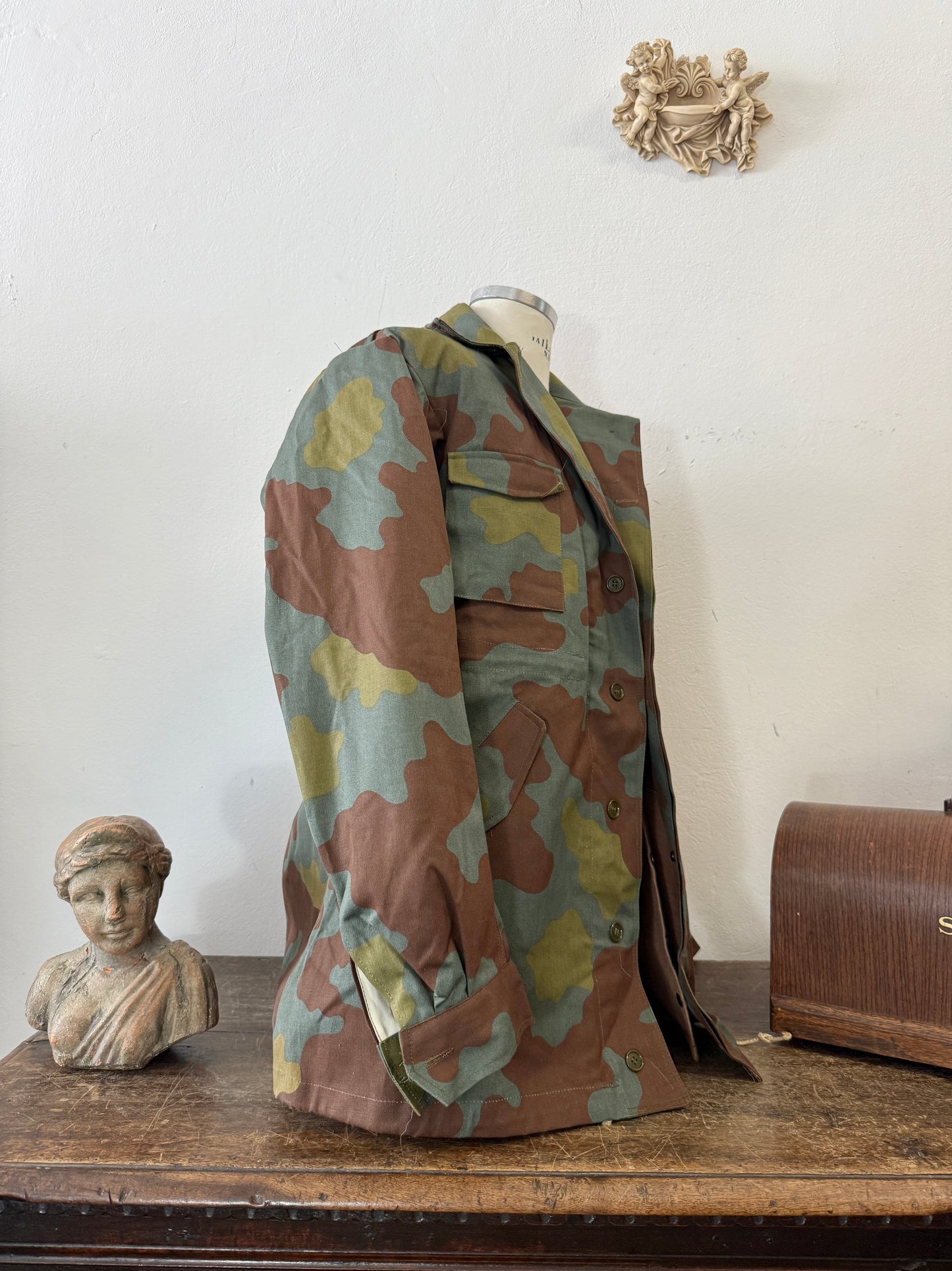 Deadstock 90’s San Marco Battalion Jacket With Liner “L/XL”
