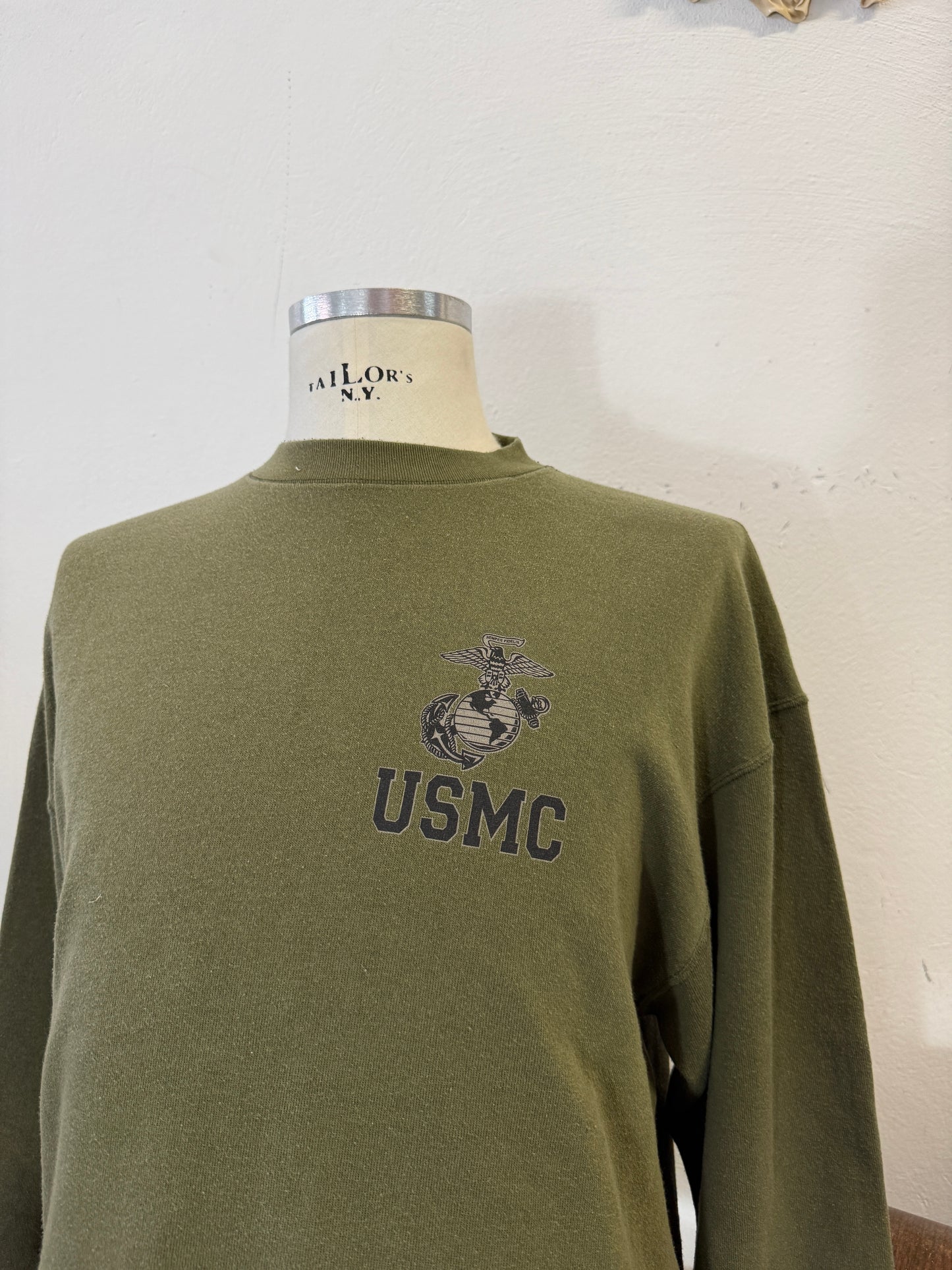 Vintage USMC Sweatshirt - Made in Usa “L”