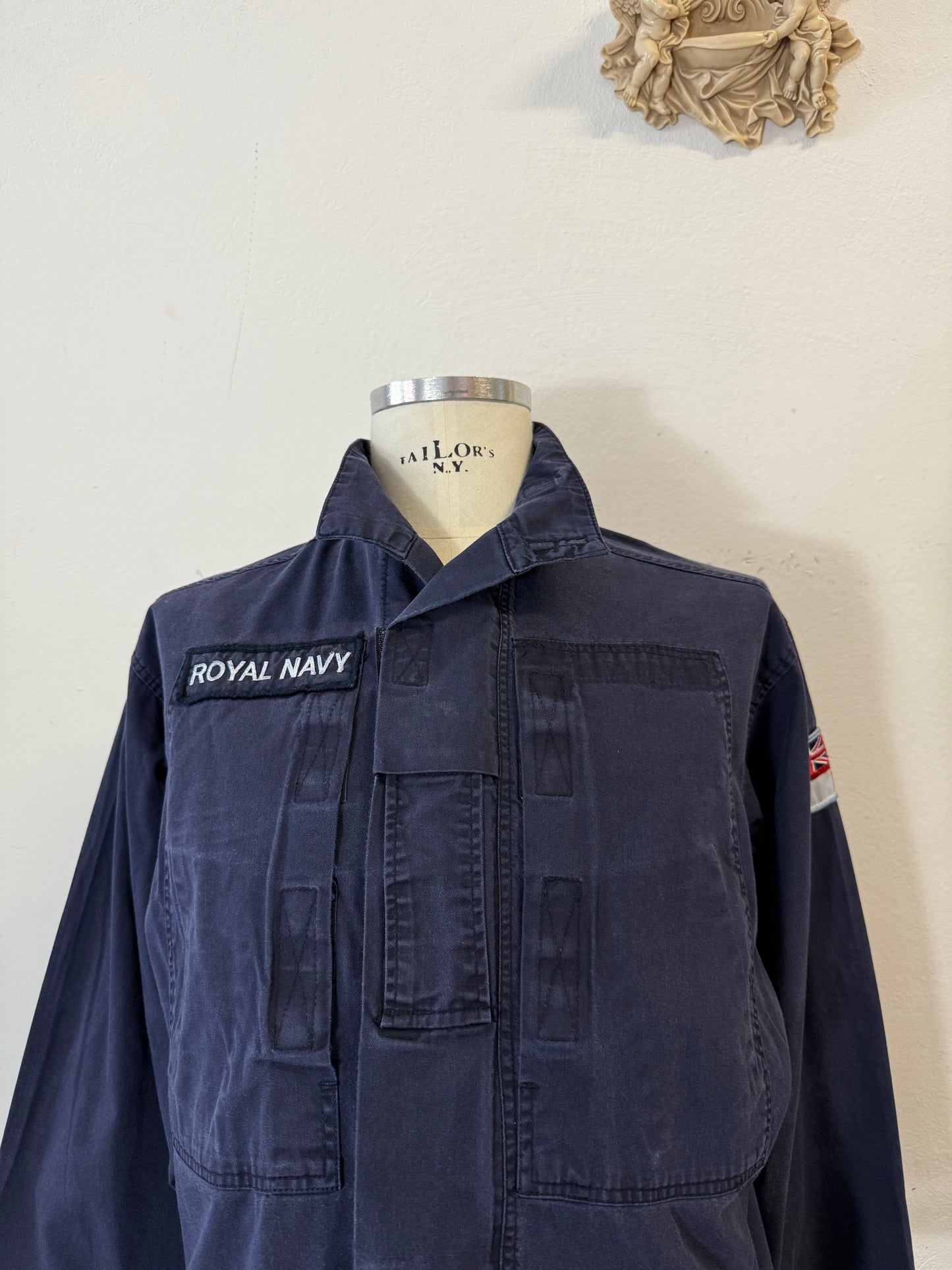 Vintage British Royal Navy Jacket “M”