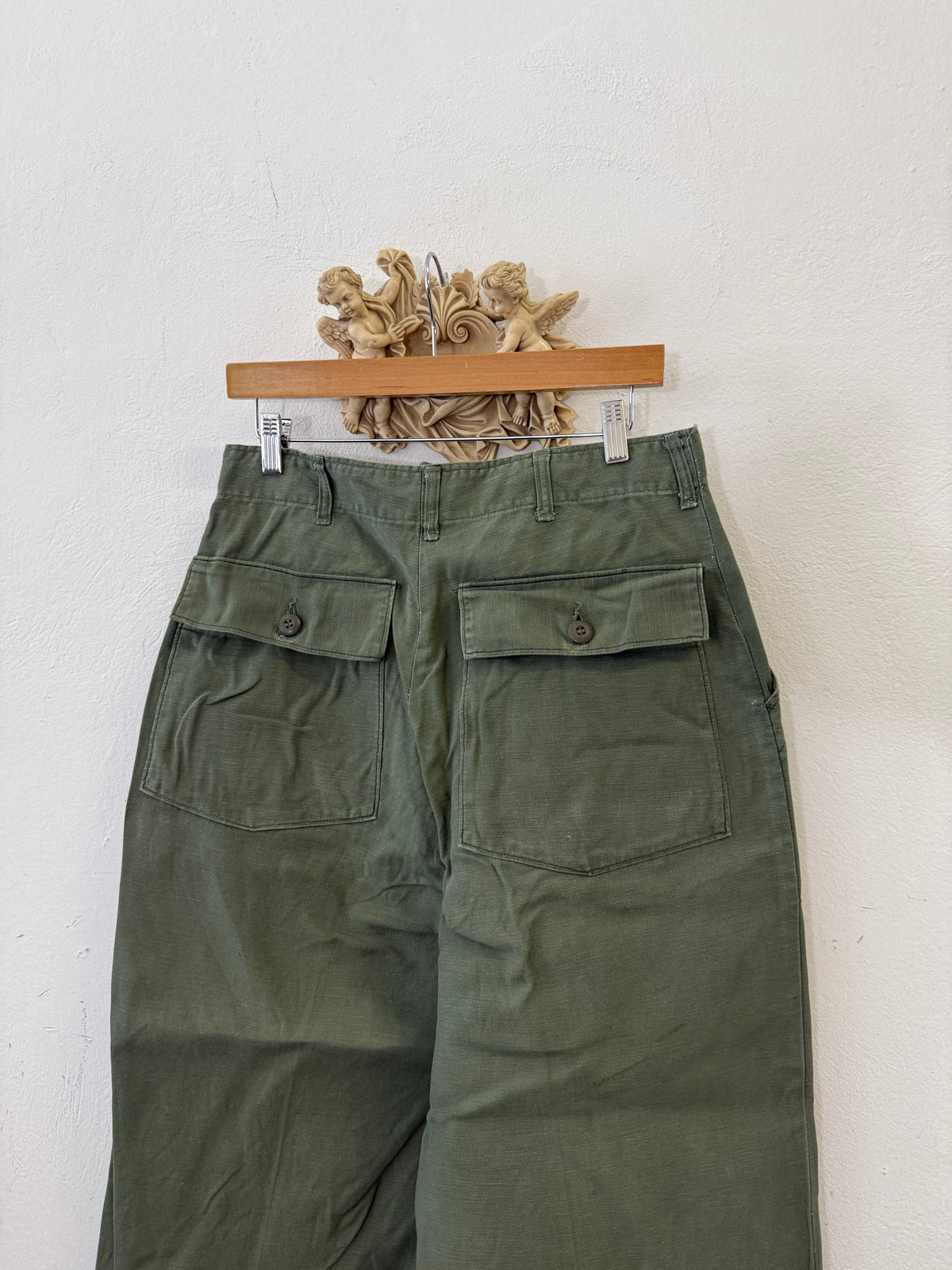 Vintage Og 107 Us Army Fatigue Pants “W31”