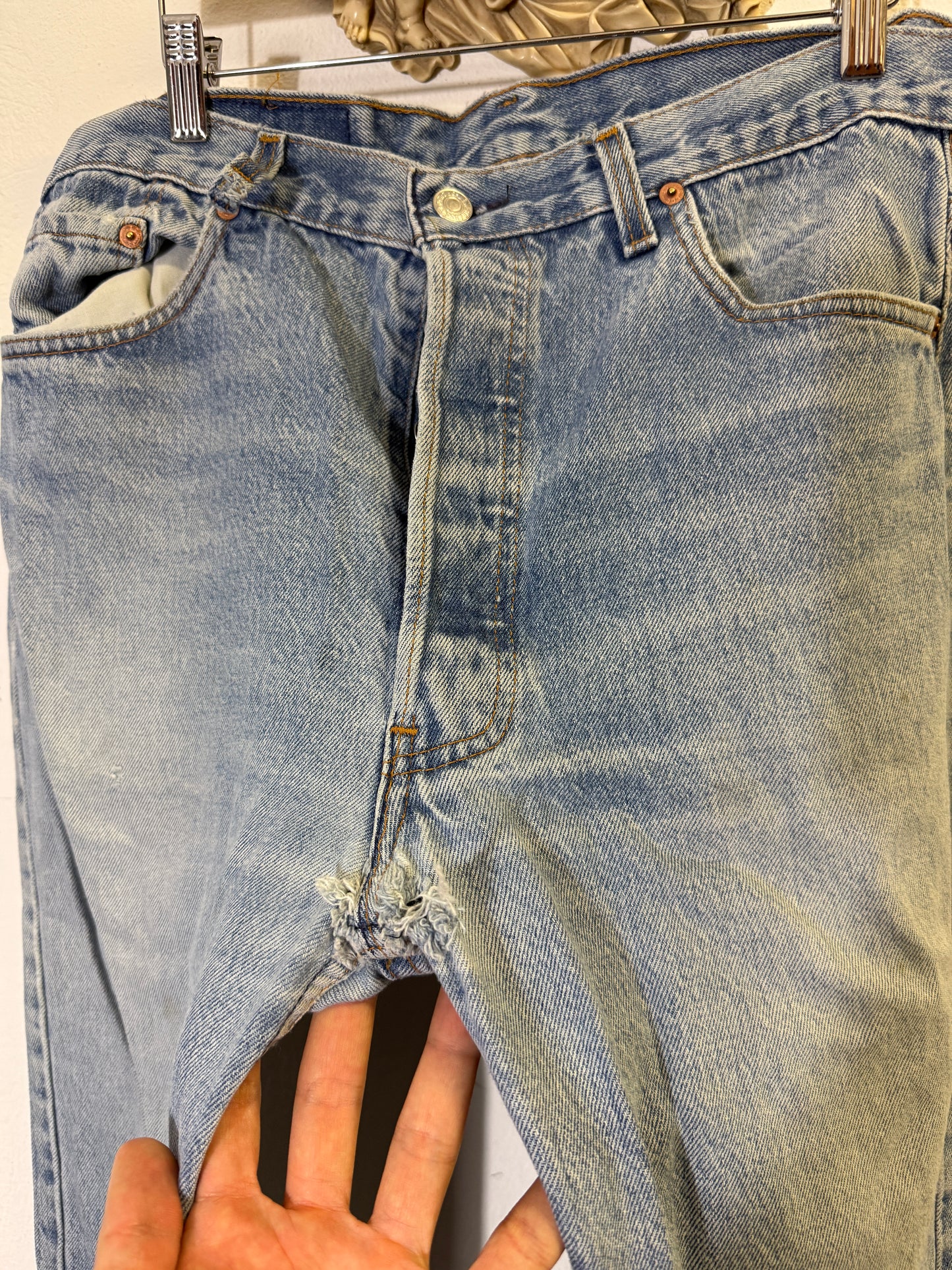 Vintage Levi’s 501 Made In USA “W35 L34”