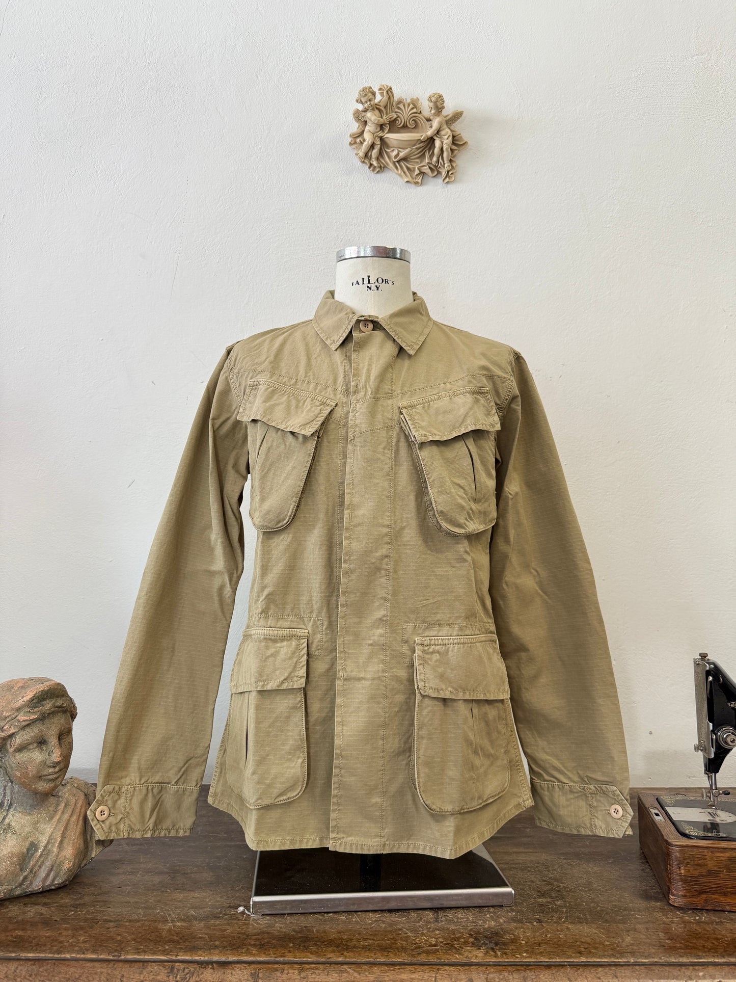 Jungle Jacket Us Army Sand Intrepid Ripstop - Chesapeake’s
