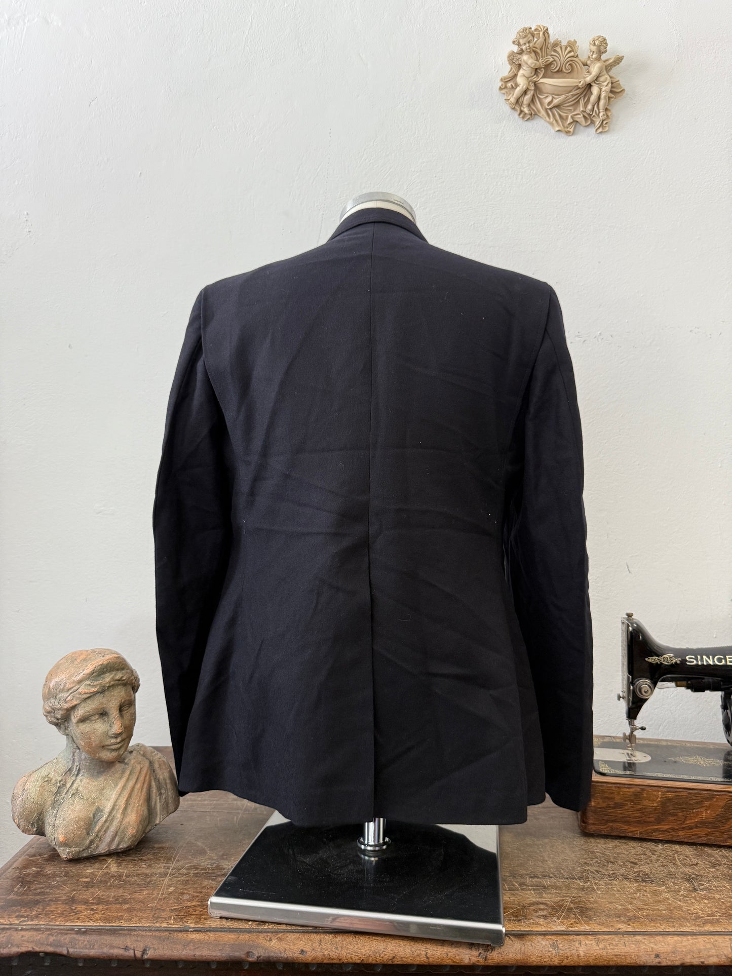 Vintage Ministry of Defence Guard Service Uniform Jacket – 1990s UK “L”