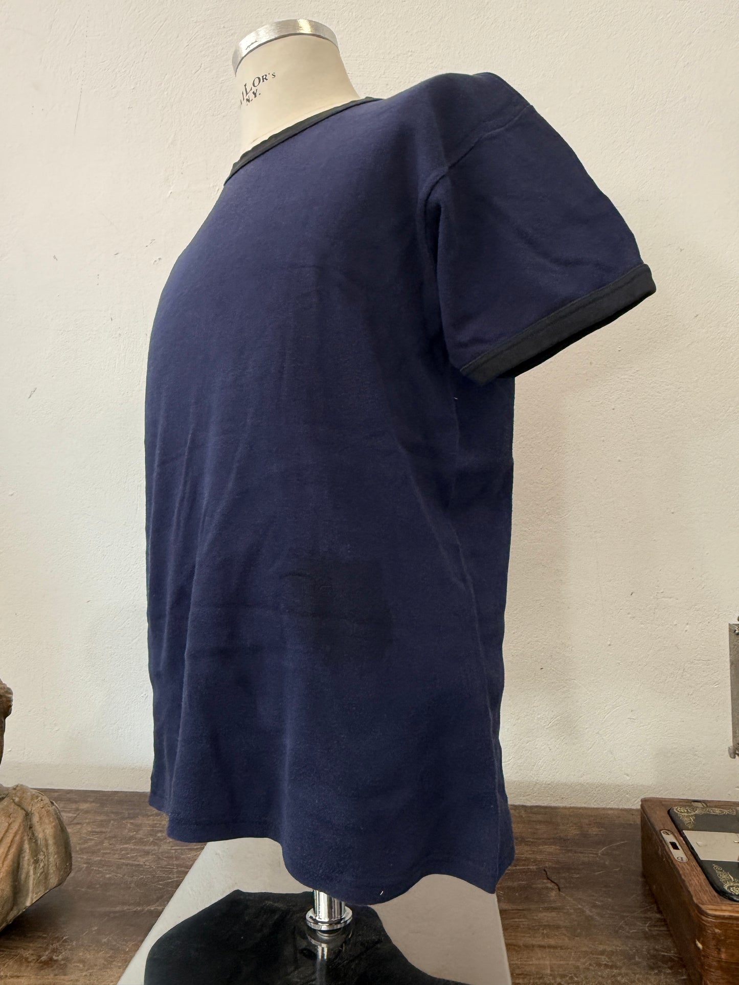 Vintage British Navy Tee “M/L”
