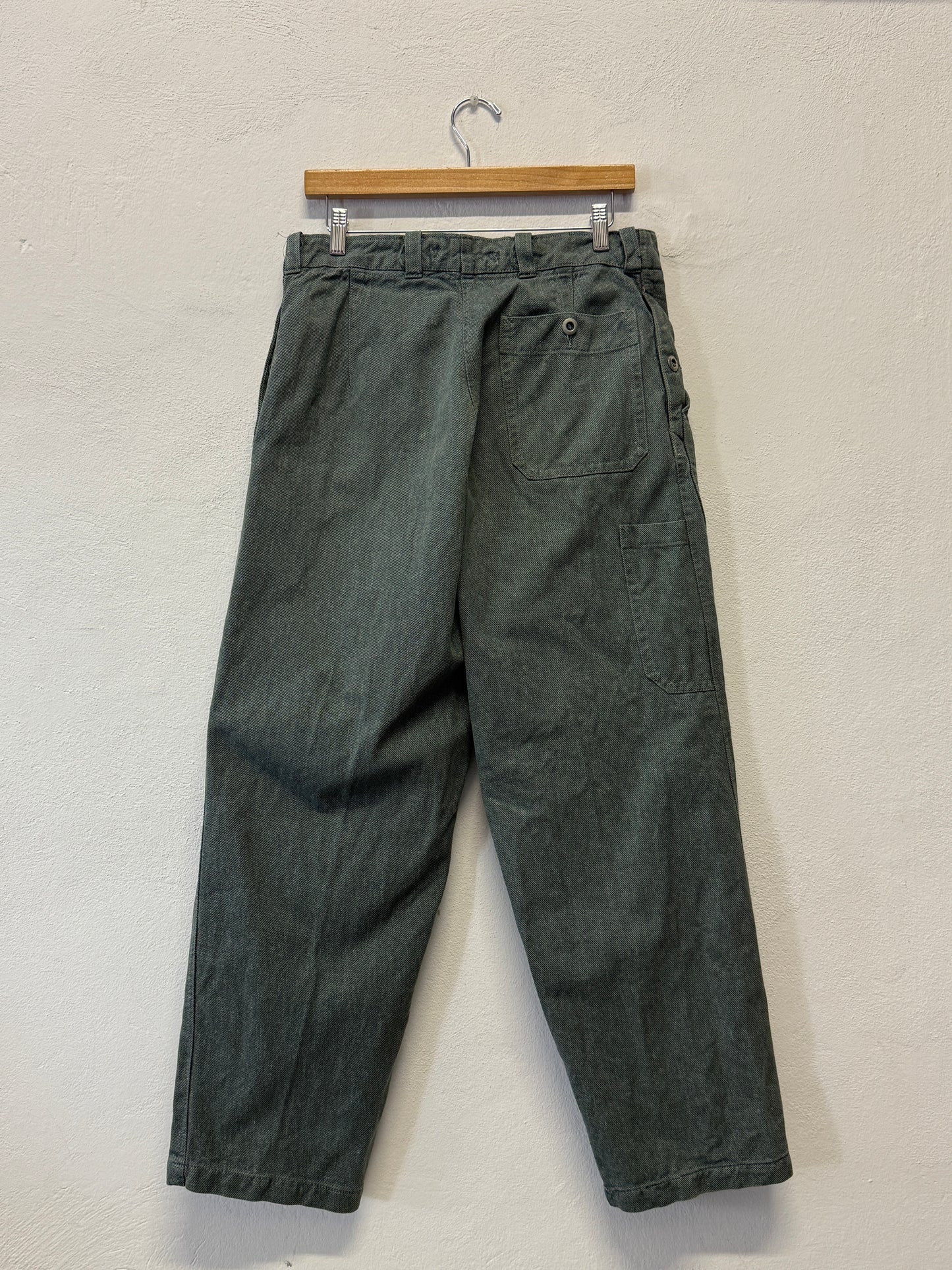 Vintage 60’s Swiss Army Pants “W32”