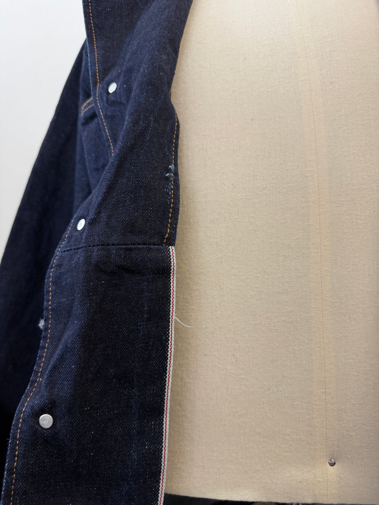 Selvedge Work Jacket - Mister Archive “XL”