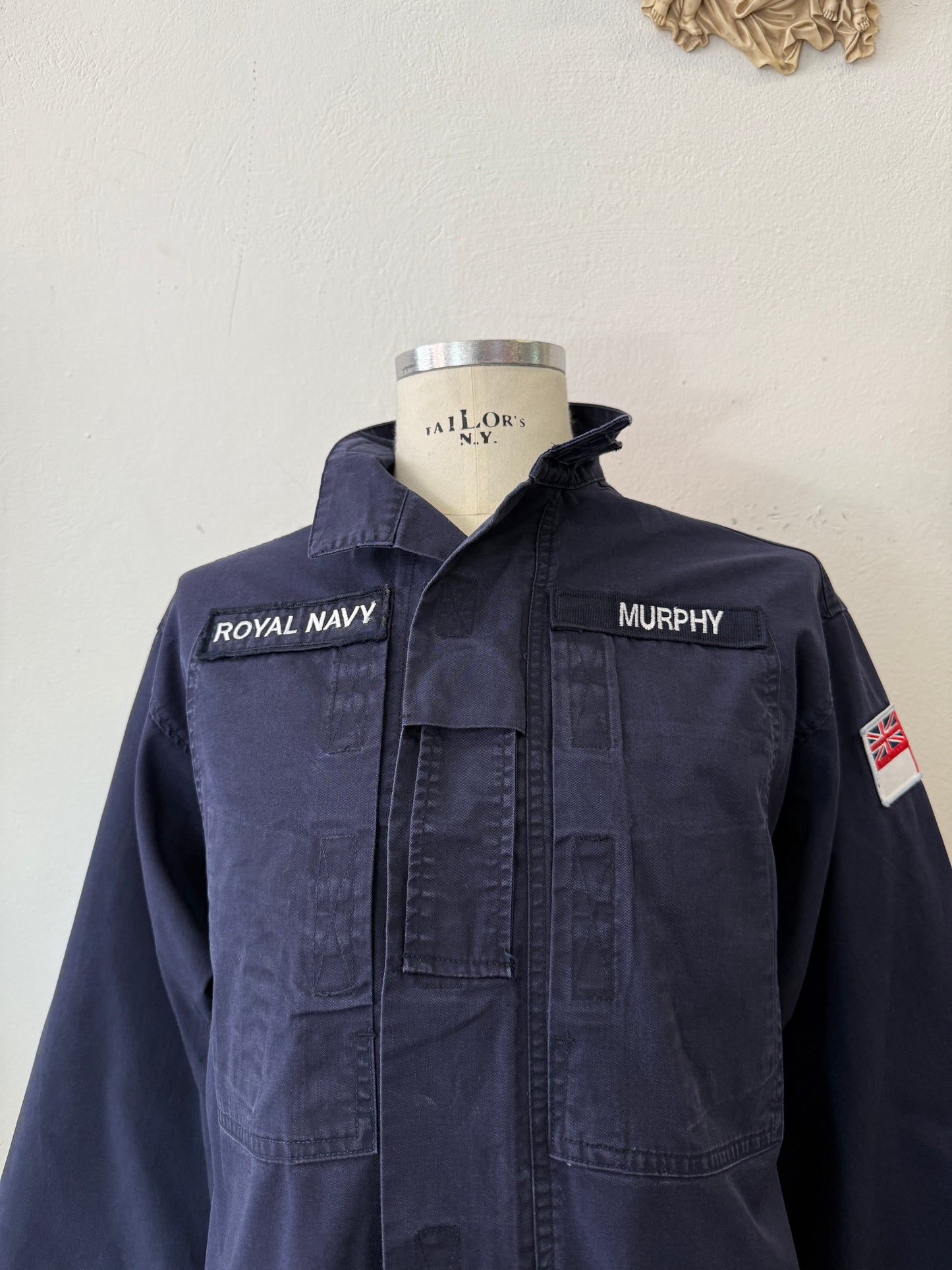 Vintage British Royal Navy Jacket “M”