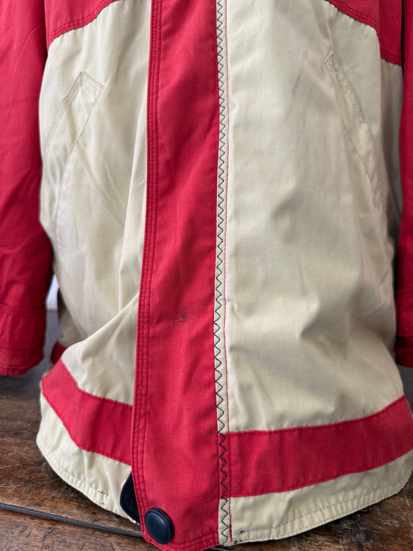 Vintage Reversible Boat Jacket “XXL”