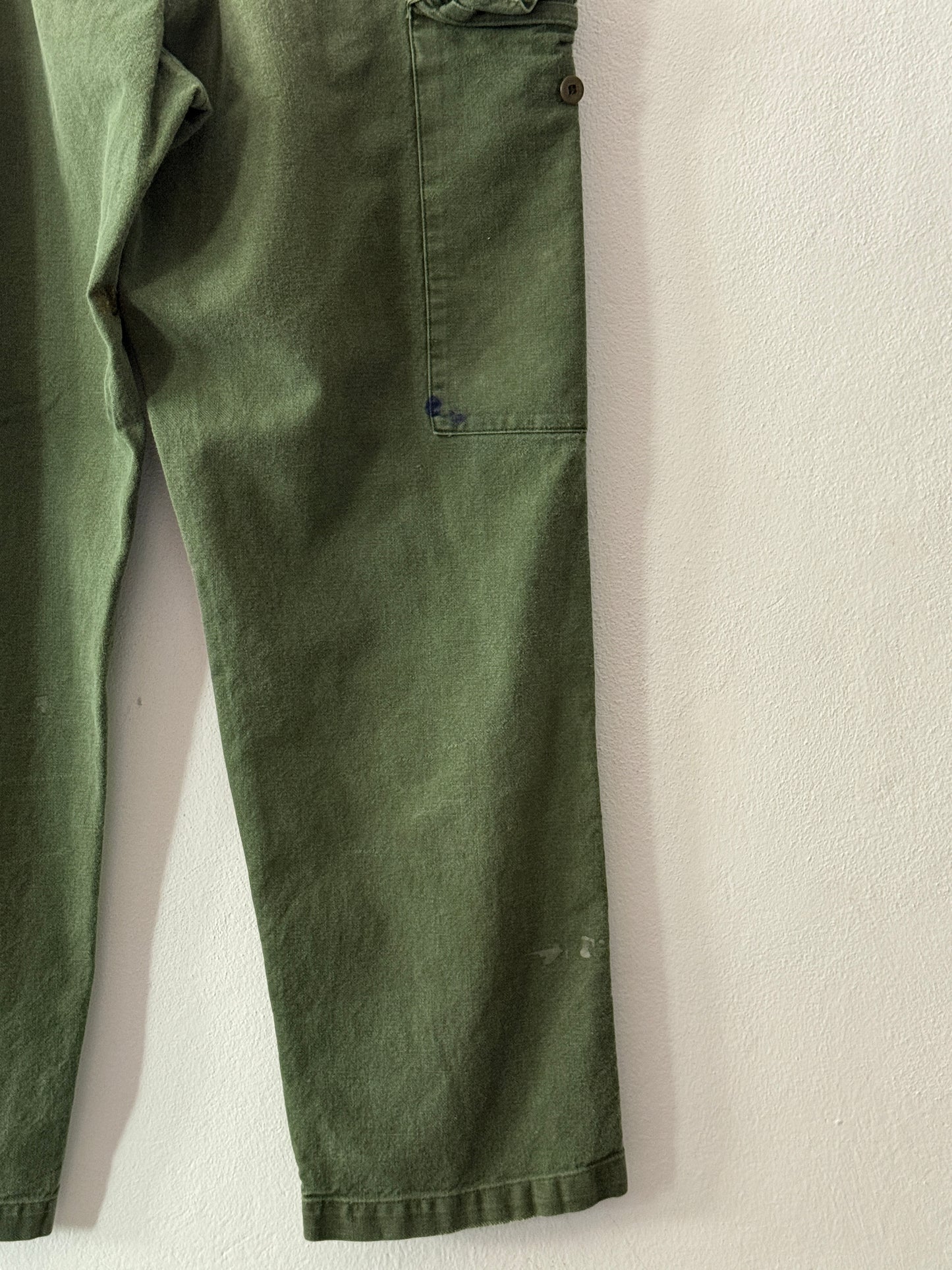 Vintage Swedish Army Fatigue Pants “W34”