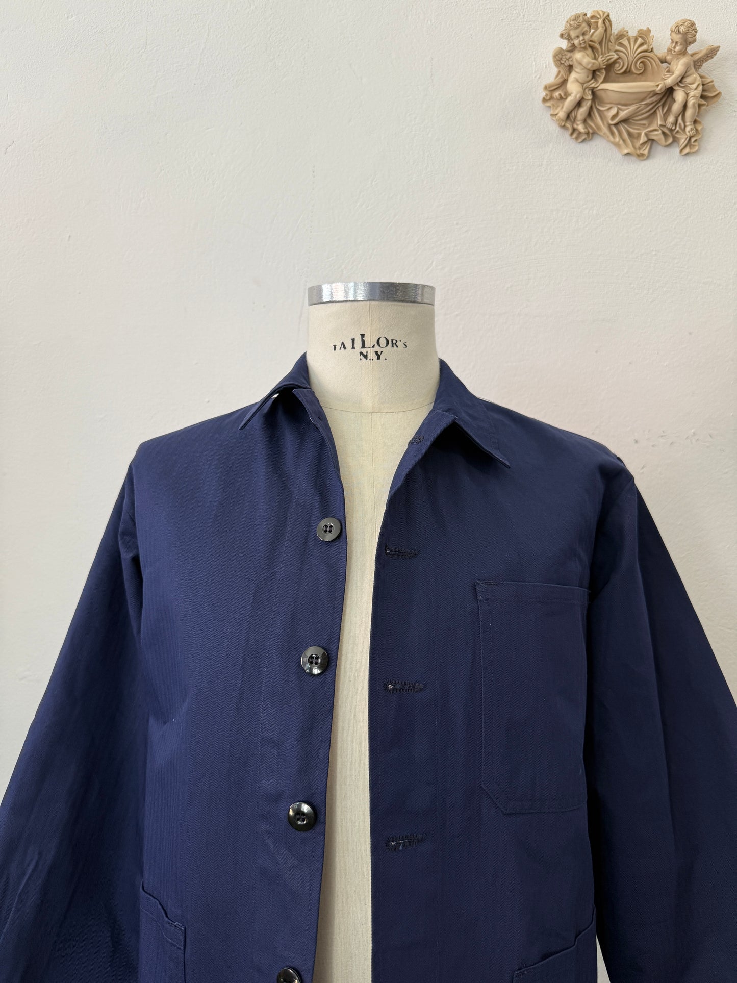 Vintage 90’s German Army Work Jacket HBT “S”