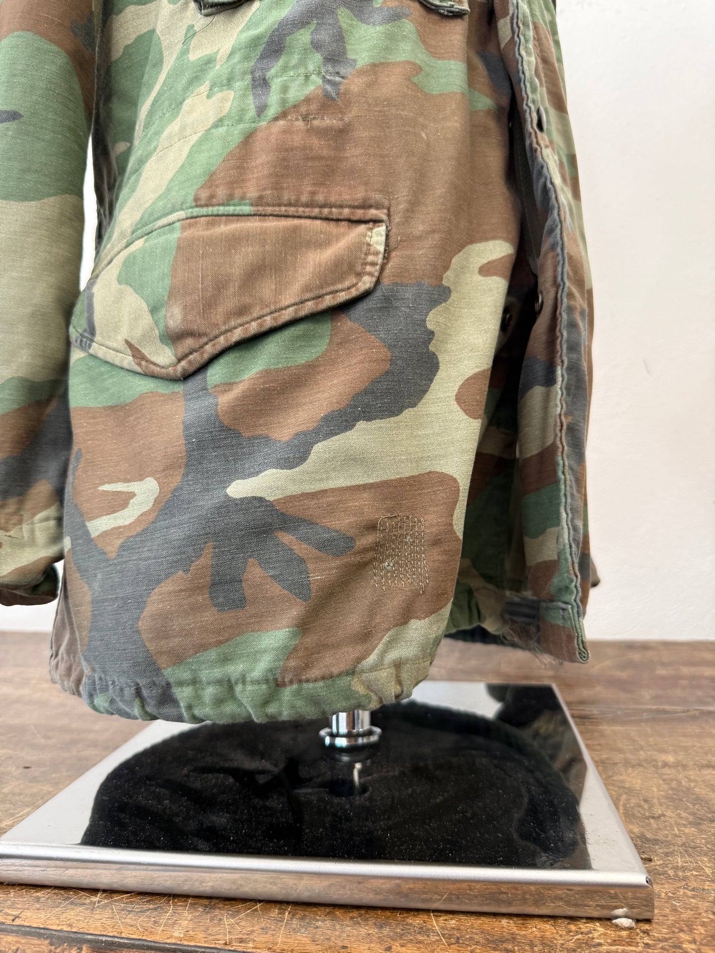 Vintage Woodland Field Jacket M65 Us Army “M”