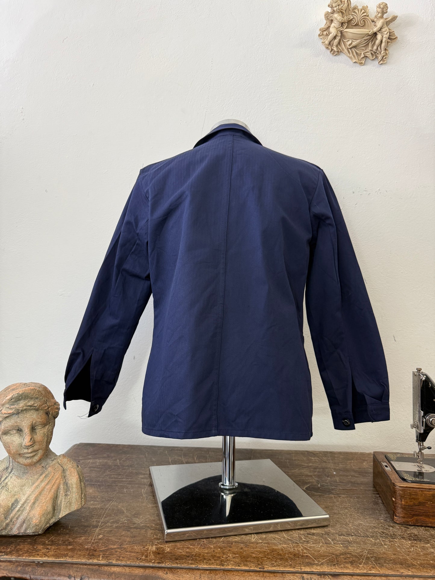 Vintage 90’s German Army Work Jacket HBT “S”