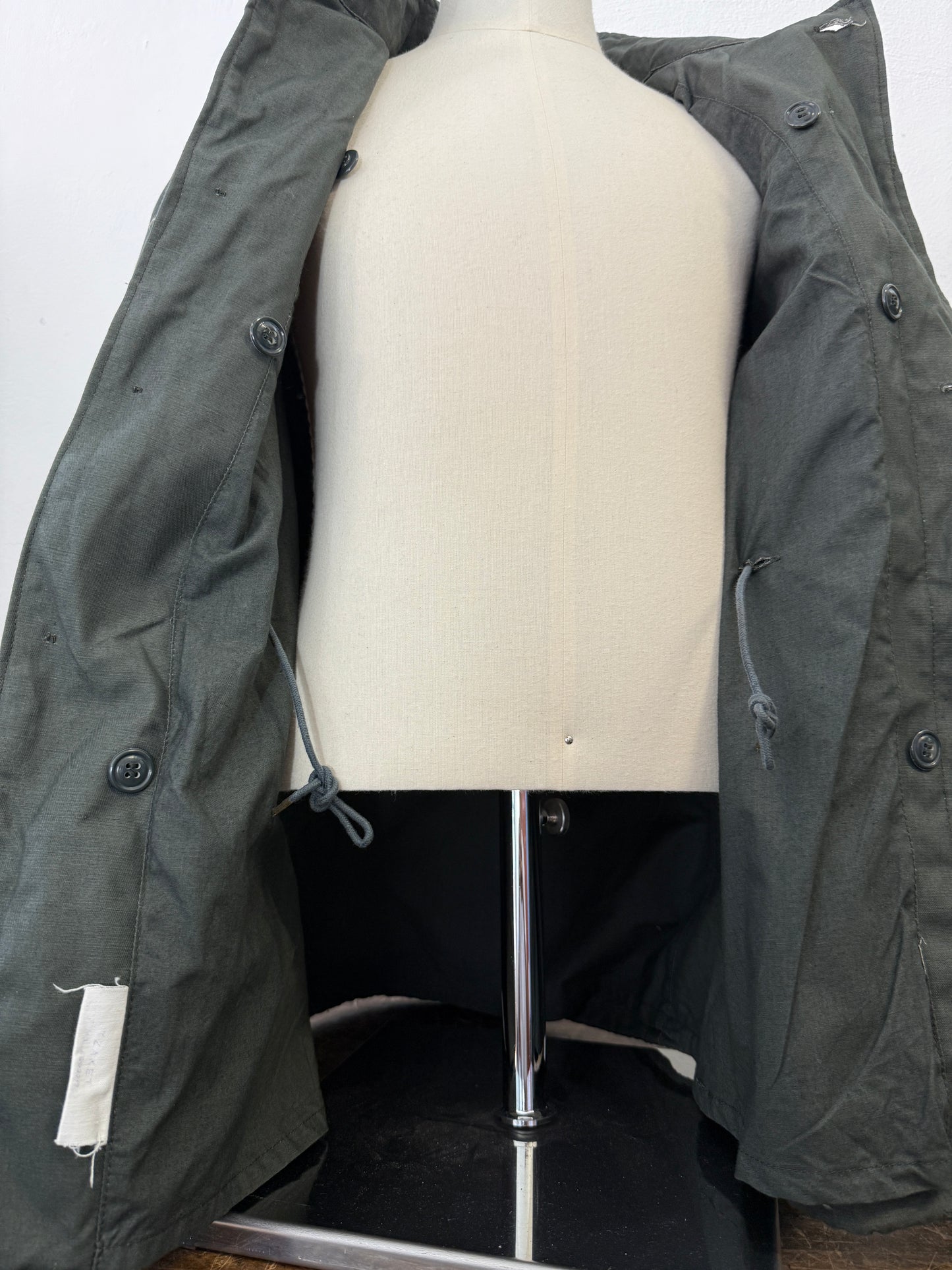 Vintage 80’s Greek Army Field Jacket