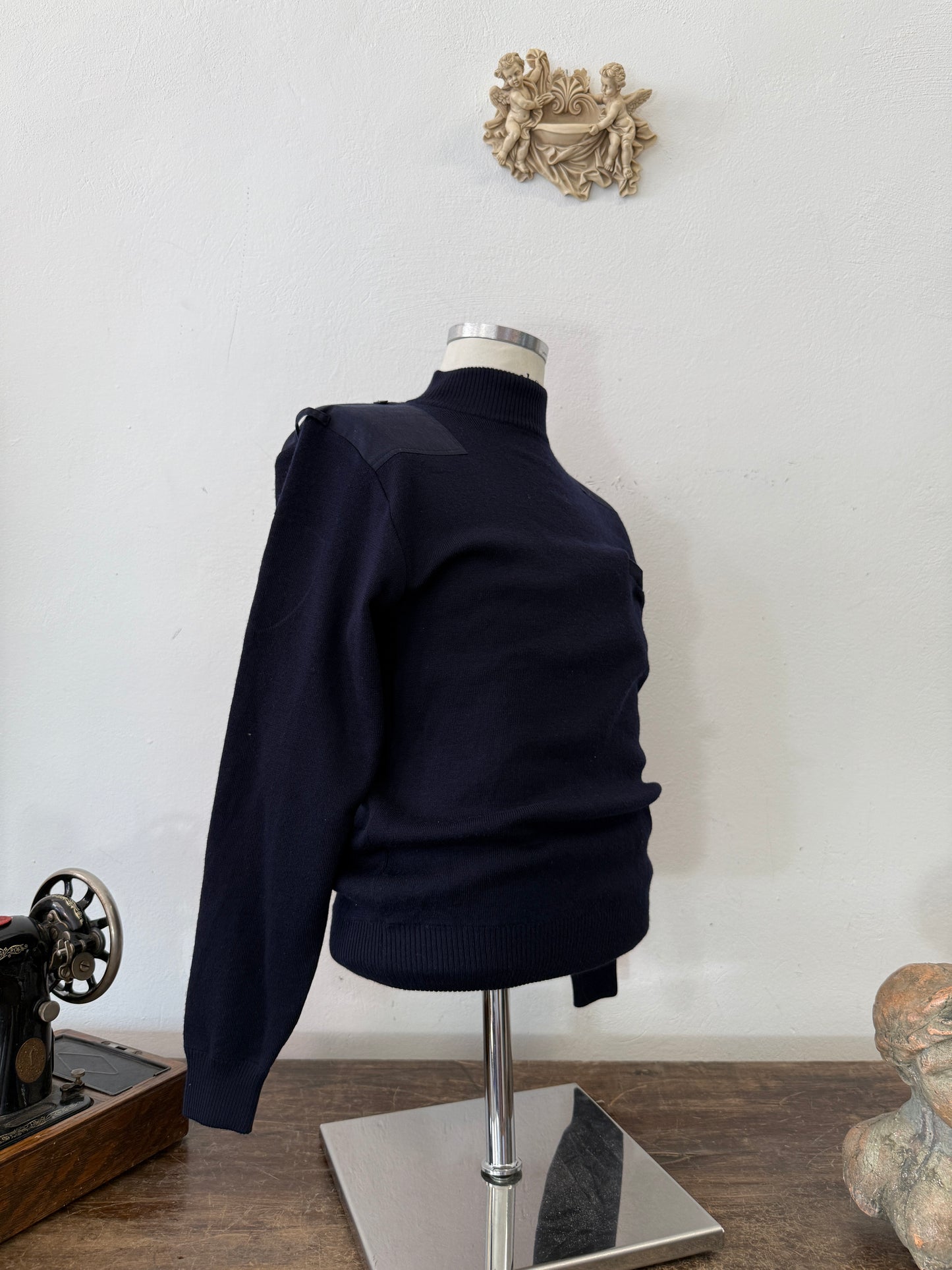 Vintage German Army Sweater “M/L”