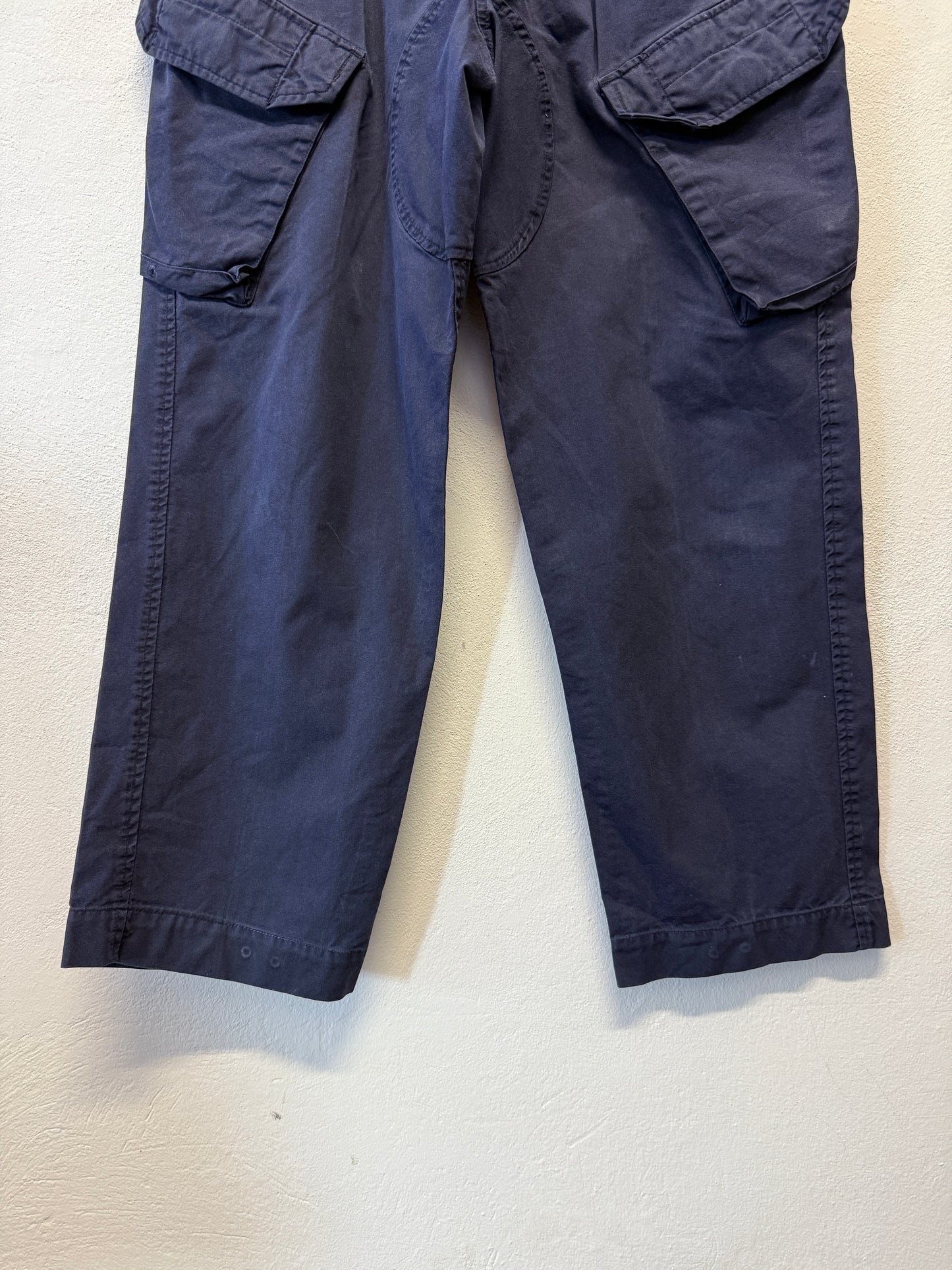 Vintage British Navy Pants “W33”
