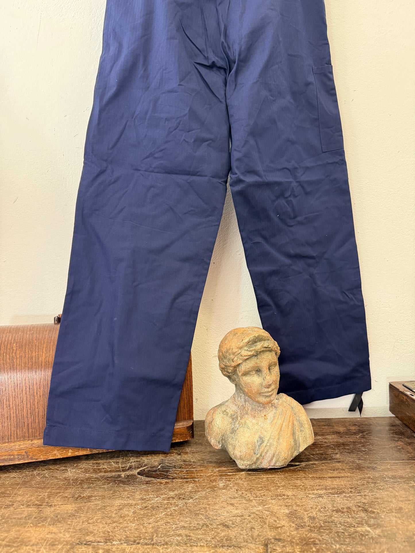 Vintage German Army Work Pants HBT “W38”