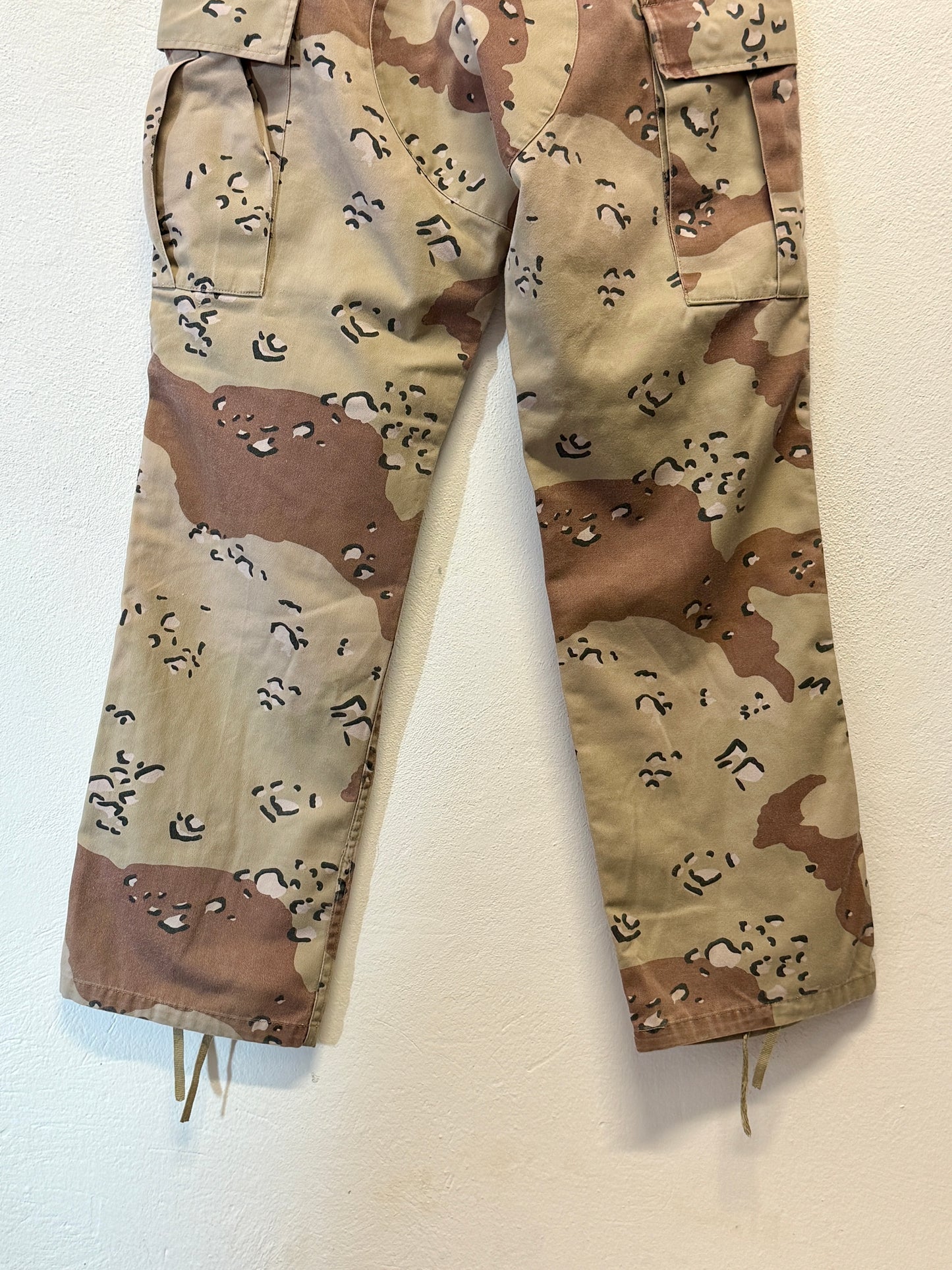 Vintage Desert Chocolate Cargo Pants Us Army “W33”