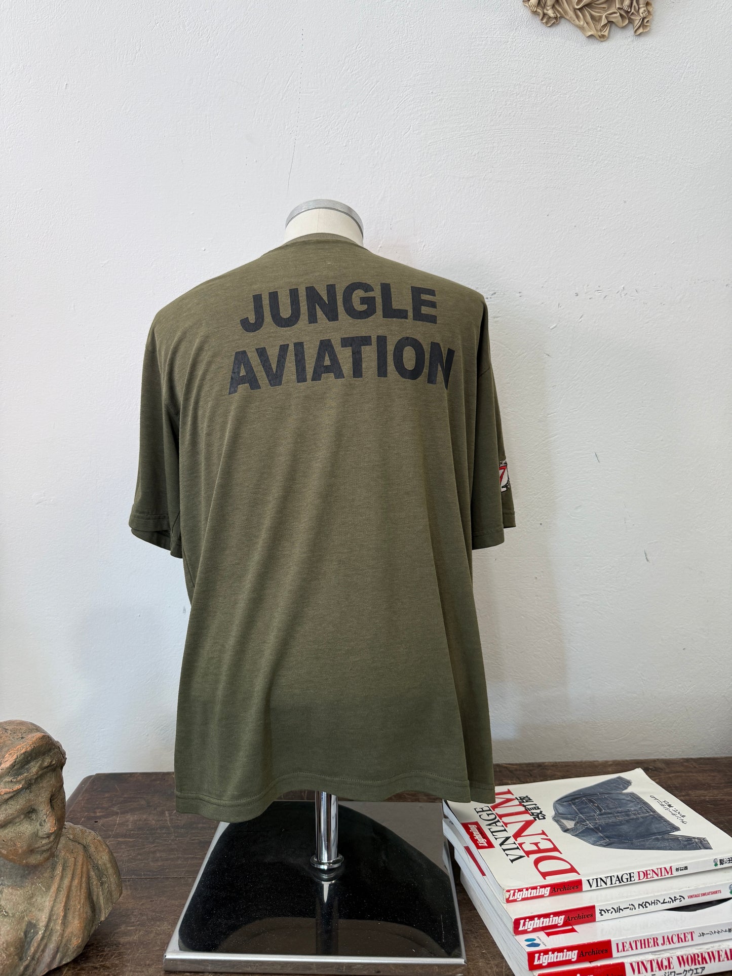 Vintage British Army Tee “L”