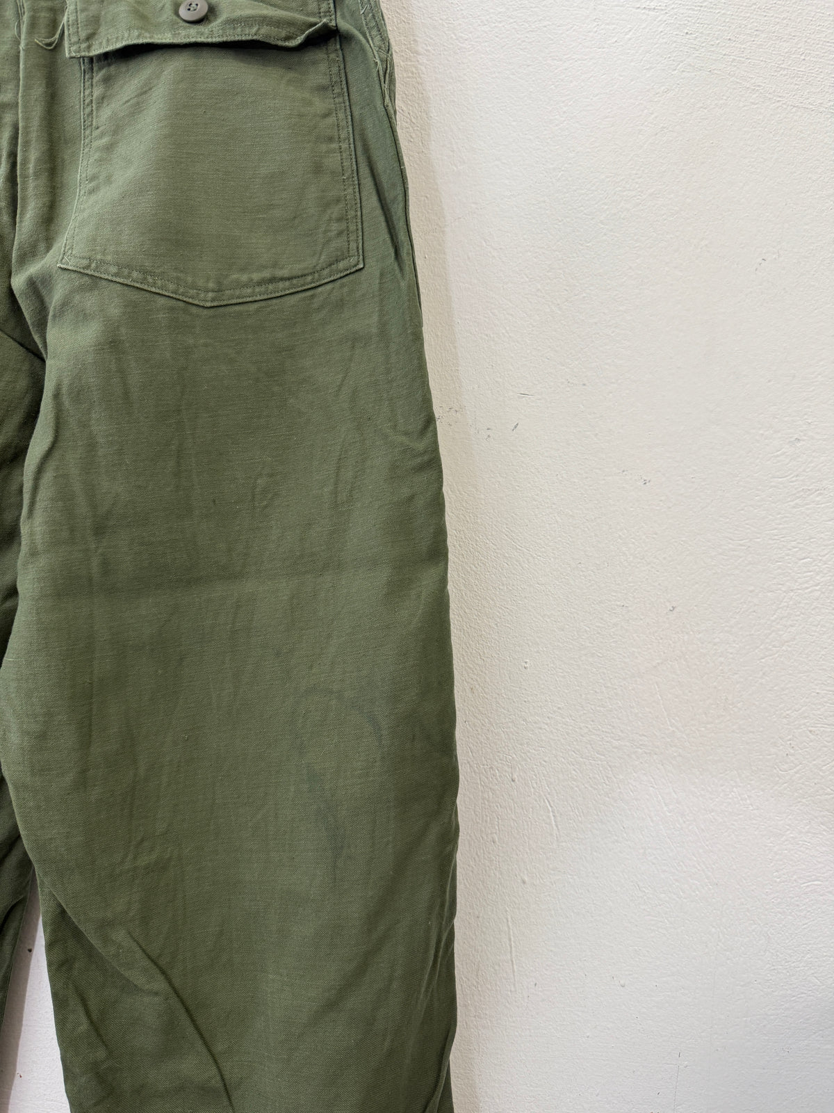 Vintage Og 107 Us Army Fatigue Pants “W31”