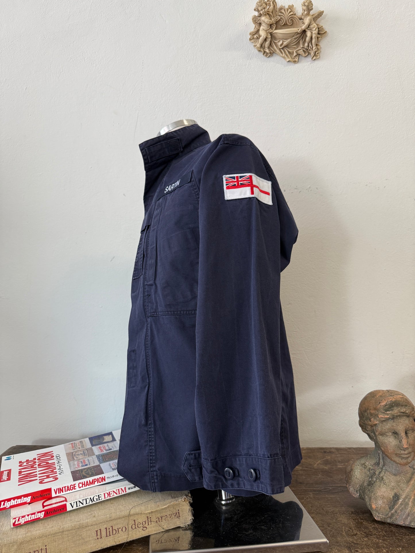 Vintage British Royal Navy Jacket “L”