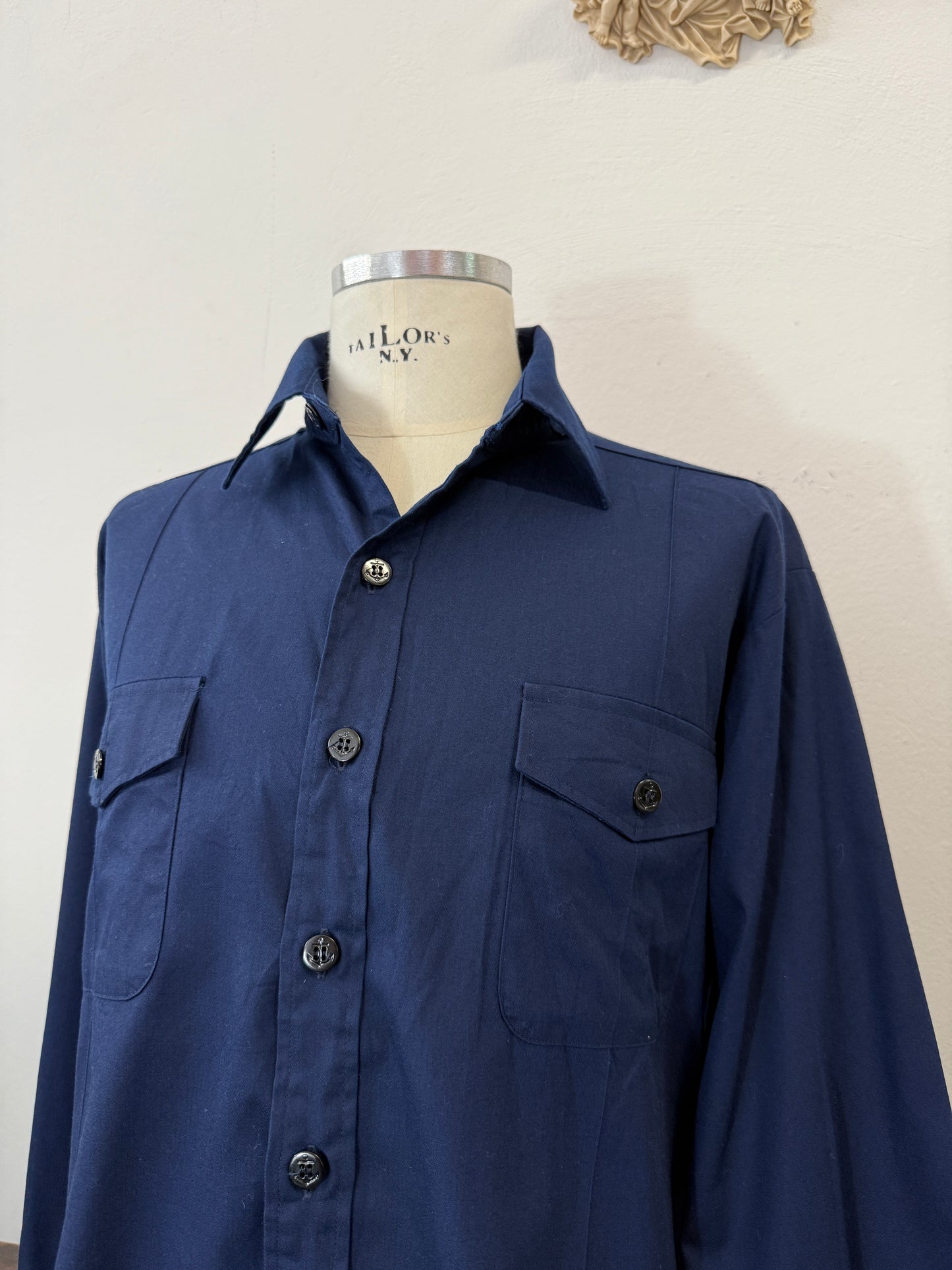 United States Coast Guard Winter Dress Shirt “XL”