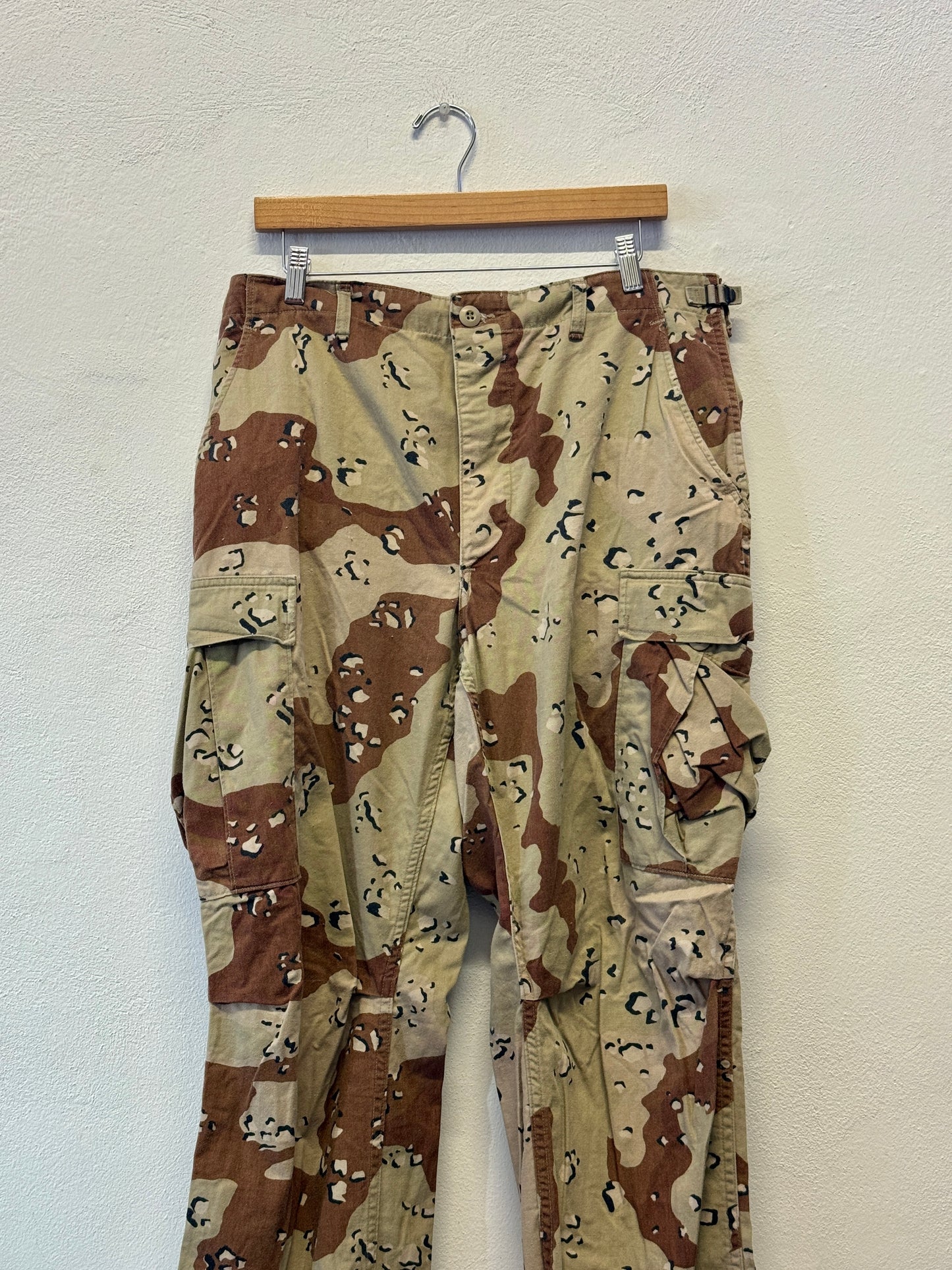 Vintage Desert Chocolate Cargo Pants Us Army “W34”