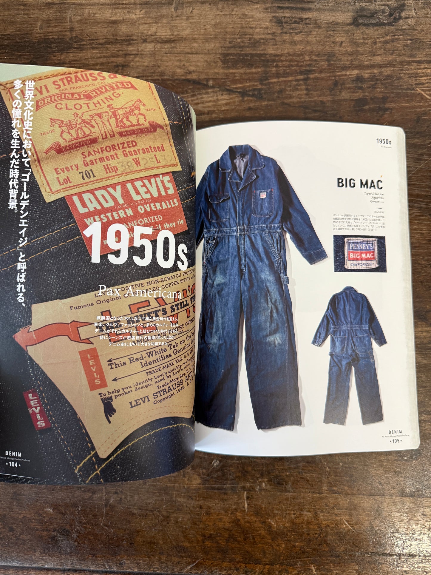 VINTAGE DENIM - LIGHTNING ARCHIVES