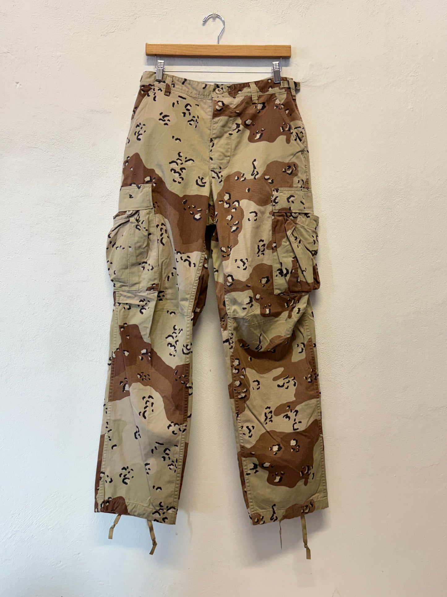 Vintage Desert Chocolate Cargo Pants Us Army “W30”