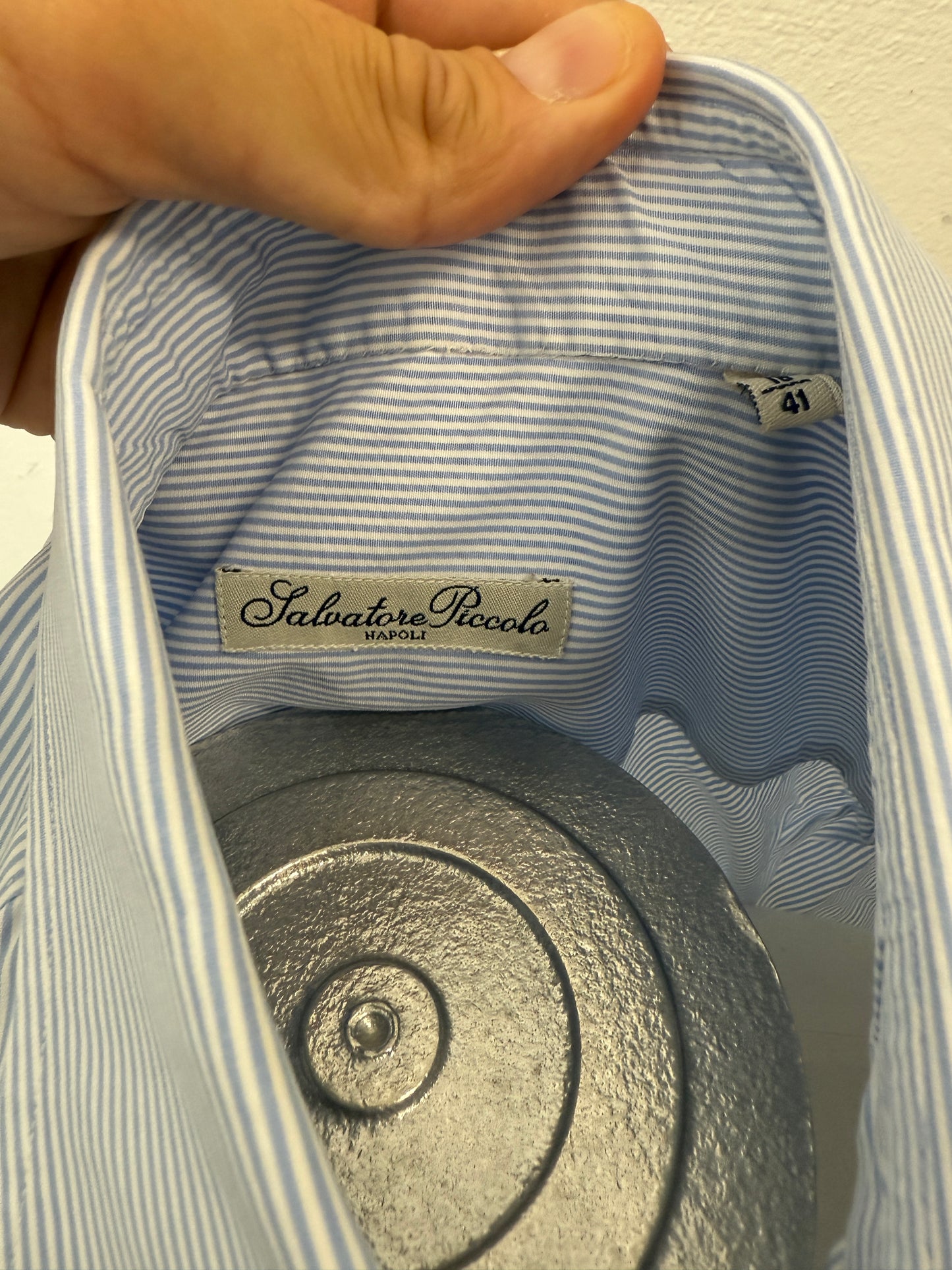 Vintage Shirt “SALVATORE PICCOLO NAPOLI” - M