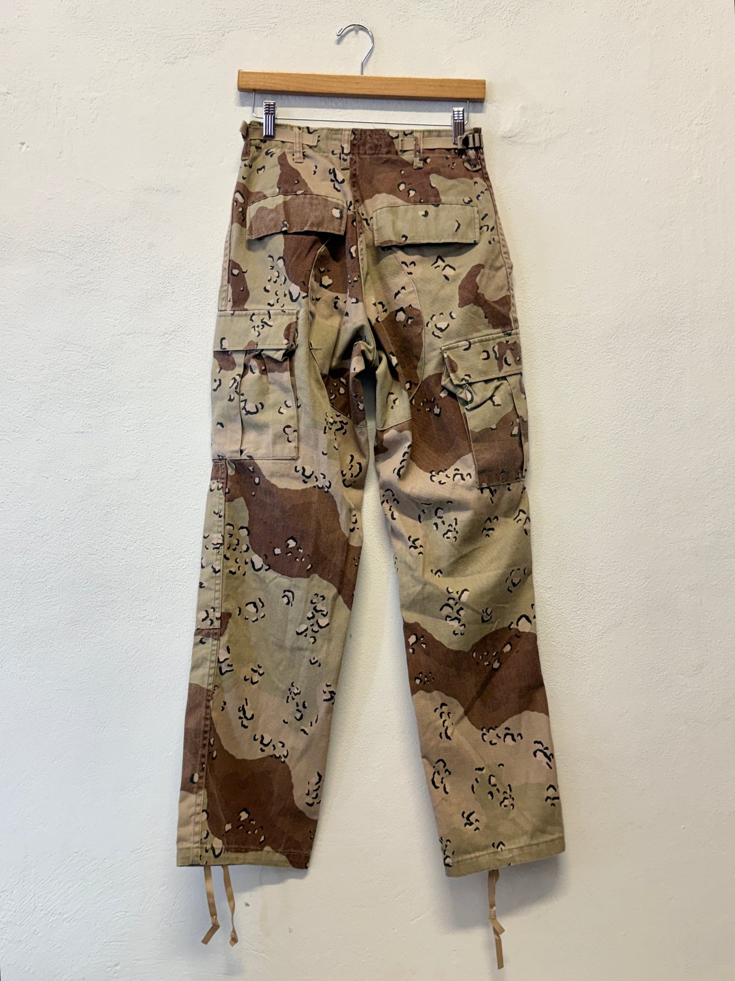 Vintage Desert Chocolate Cargo Pants Us Army “W25”