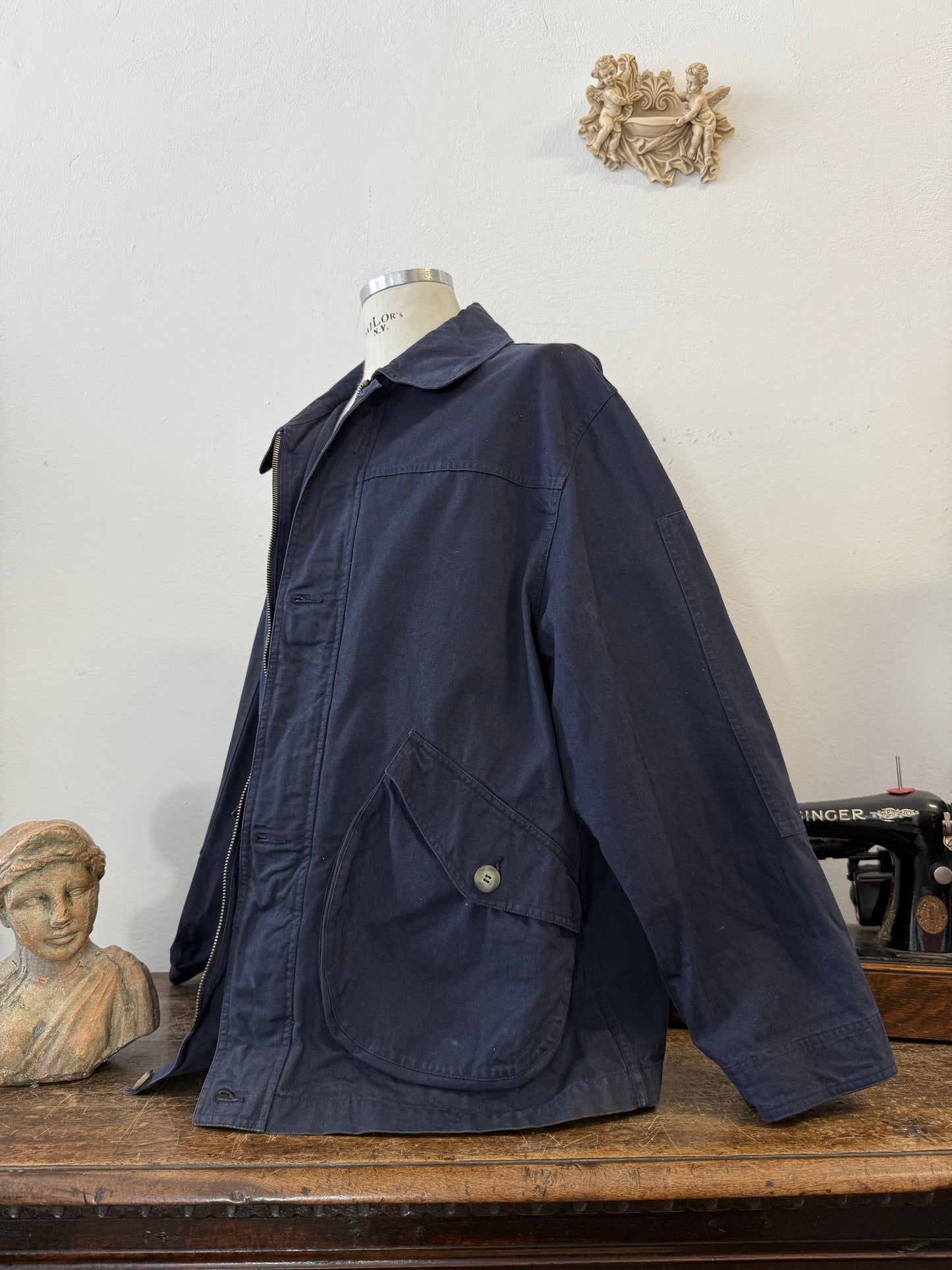 Vintage 90’s Utility Jacket “XXL”